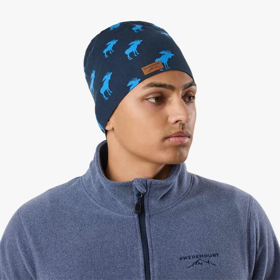 Unisex Beanie Atmungsaktiv Elk