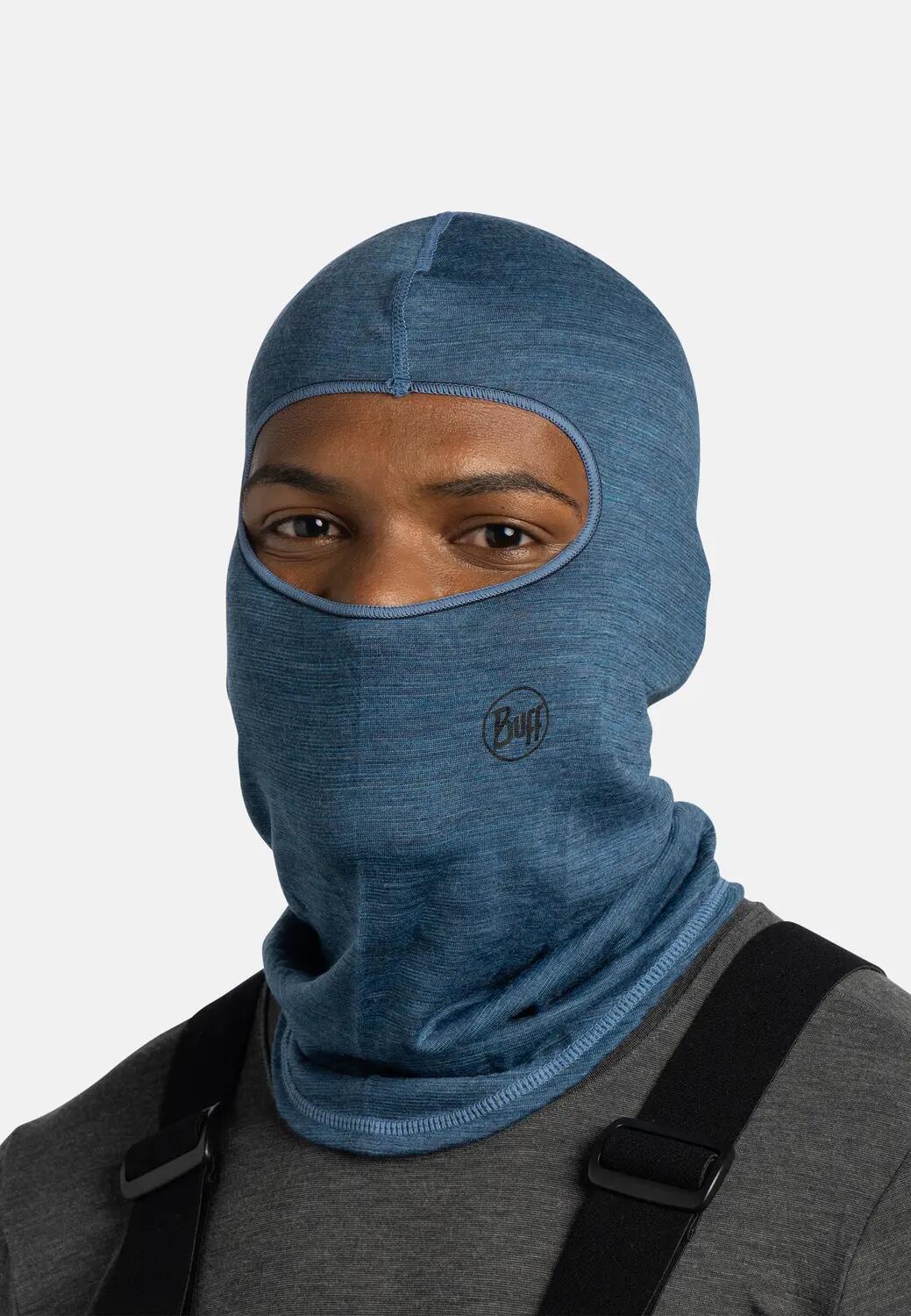 Kominiarka z wełny merino lightweight 6/7