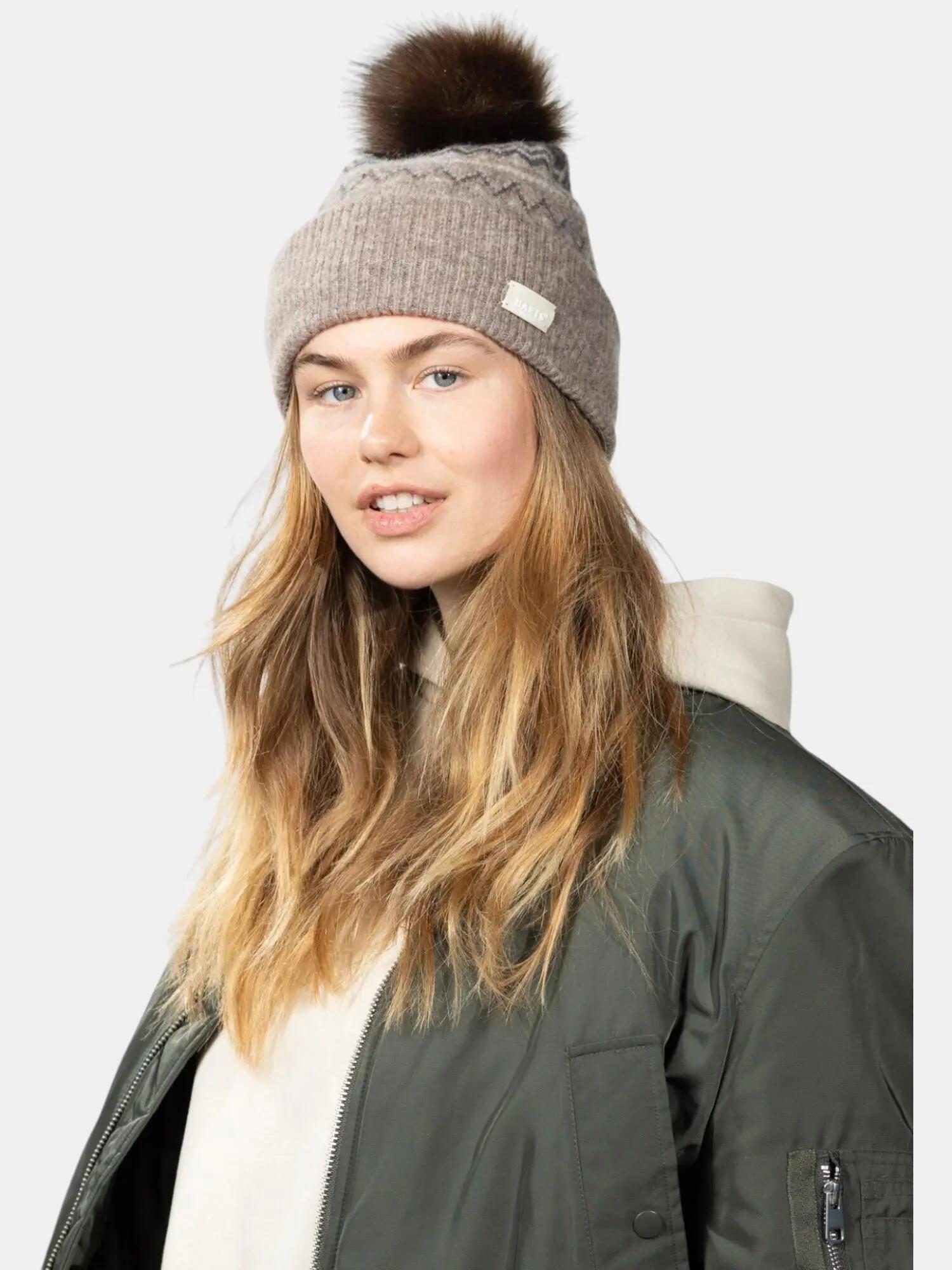 Női Woodstar Beanie bojtos sapka 3/3