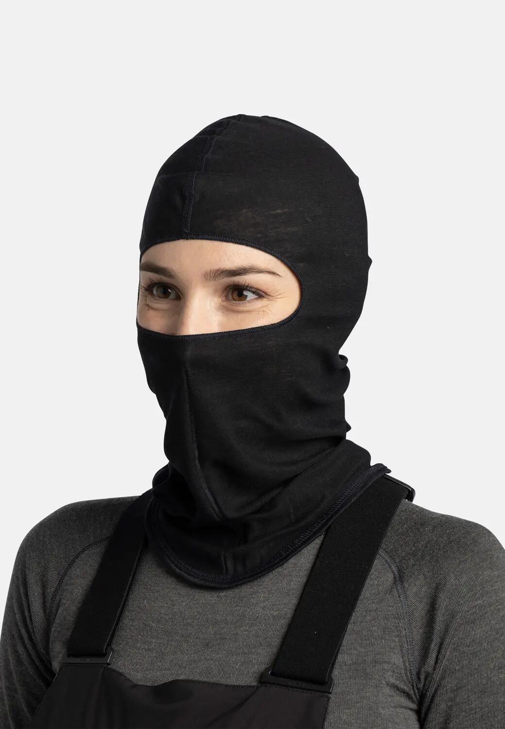 Kominiarka z wełny merino lightweight 5/7