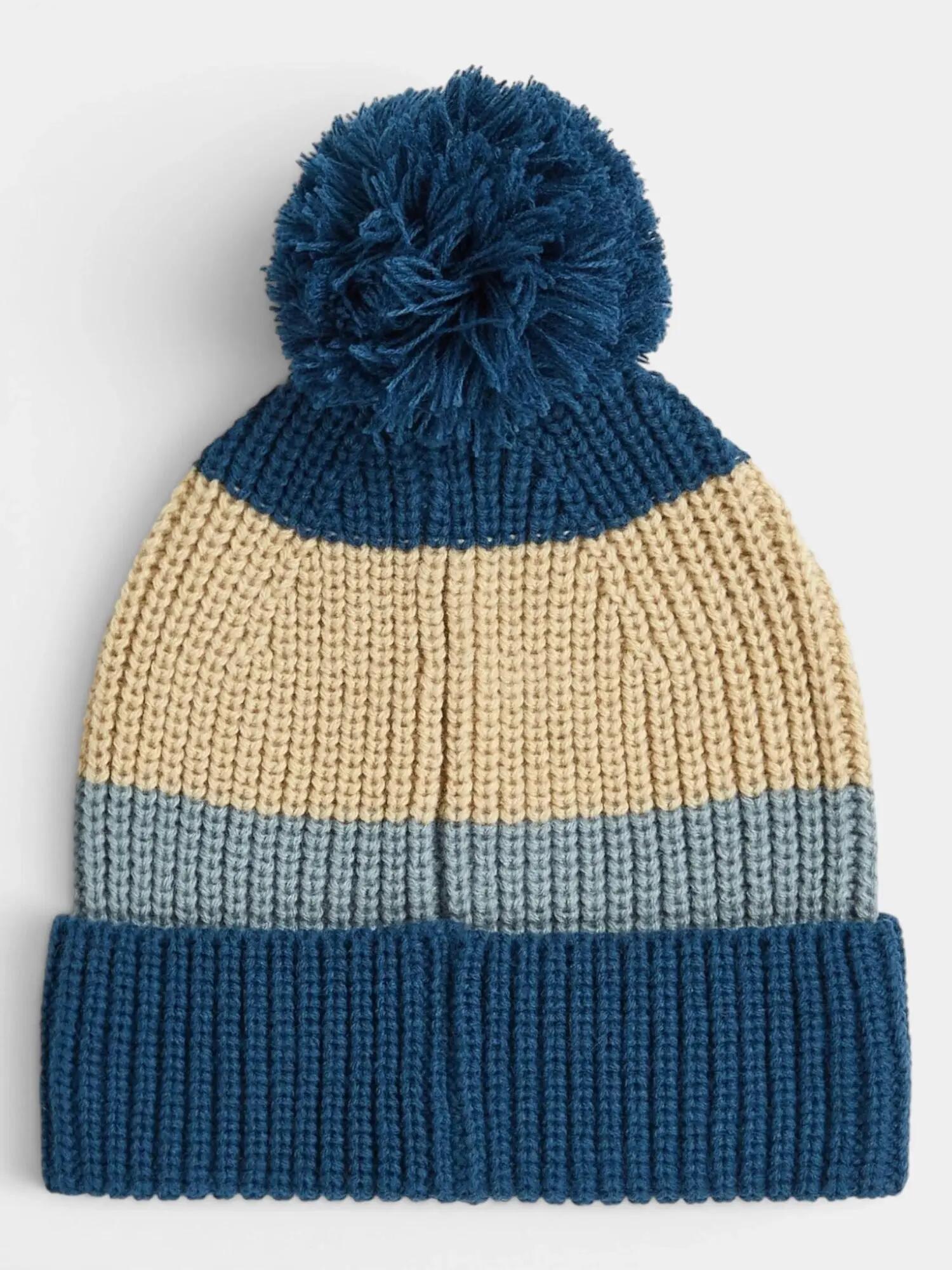 Férfi Powder Beanie bojtos sapka 2/3