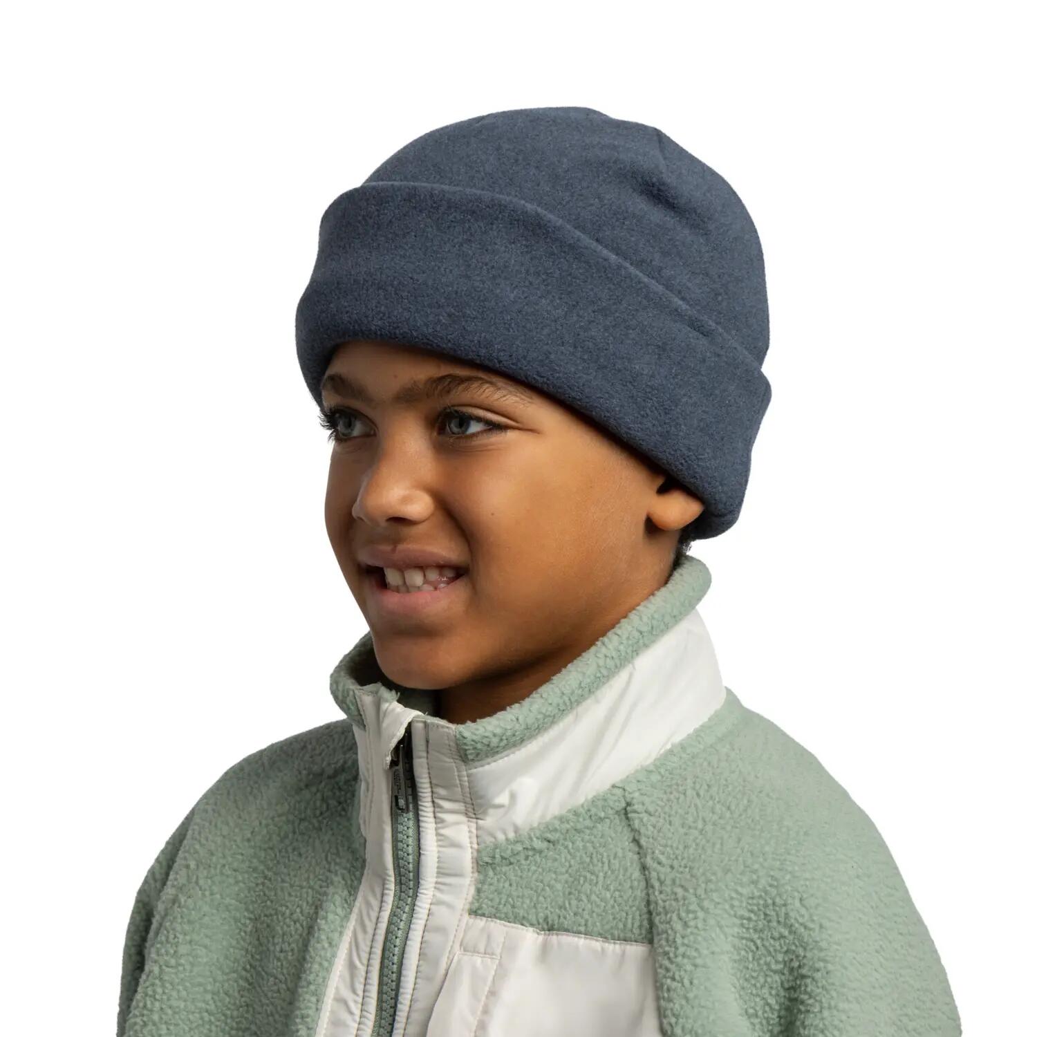 Bonnet Polar Pattern Unisex Buff Bleu foncé TAILLE UNIQUE 4/5