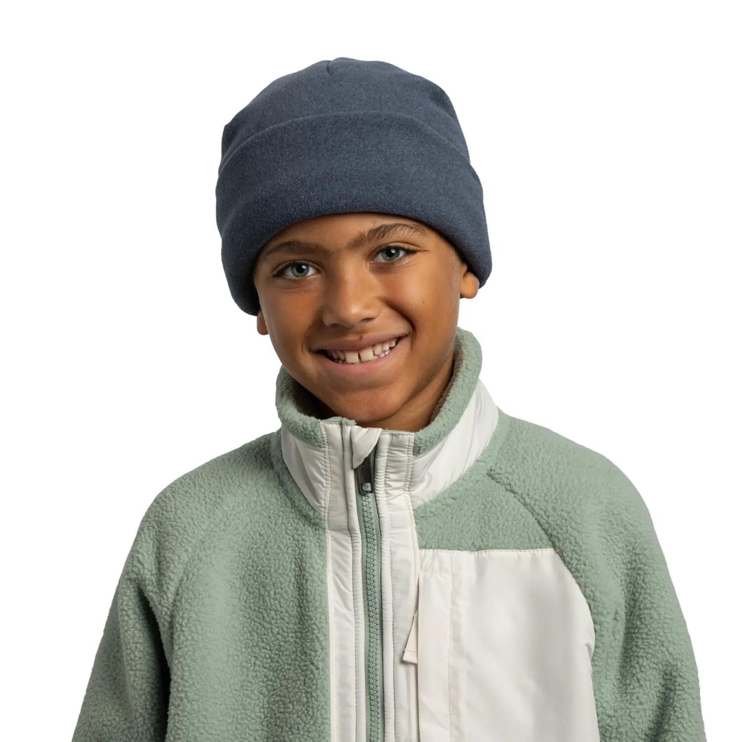 Bonnet Polar Pattern Unisex Buff Bleu foncé TAILLE UNIQUE 3/5