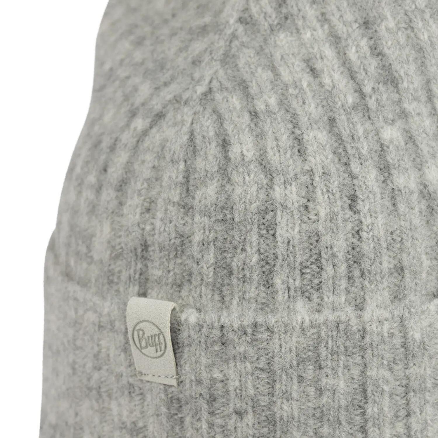 Bonnet tricoté Unisex Buff Blanche TAILLE UNIQUE 2/5