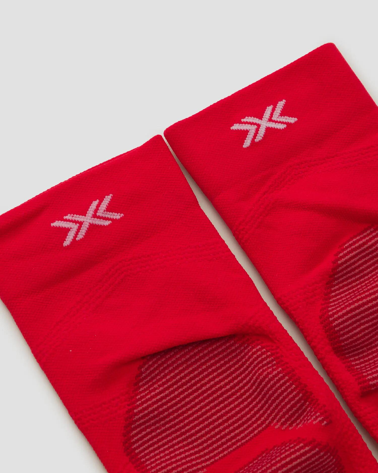Skarpety unisex X-Socks Ski Anatomix Otc Hot Red R111 2/2