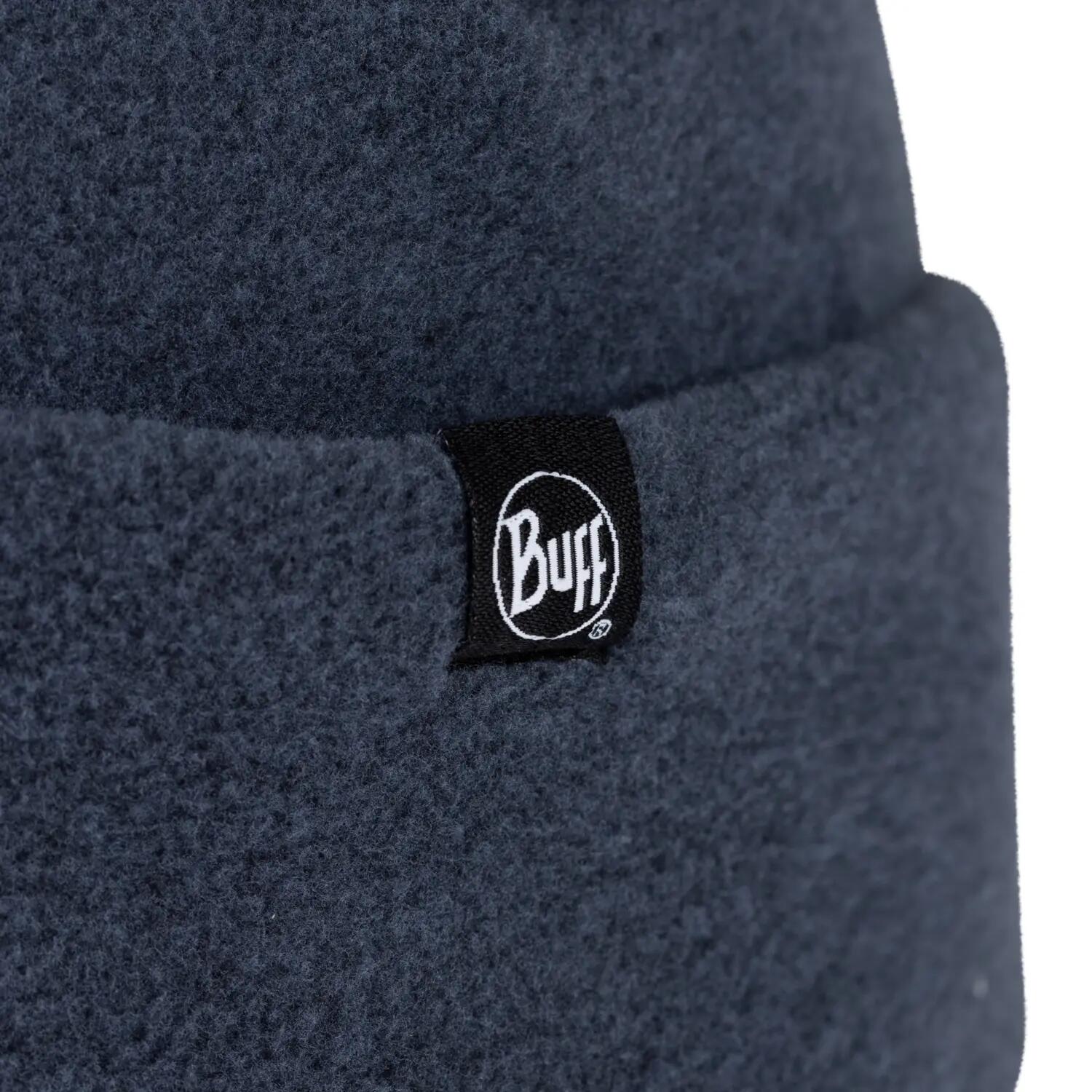 Bonnet Polar Pattern Unisex Buff Bleu foncé TAILLE UNIQUE 2/5