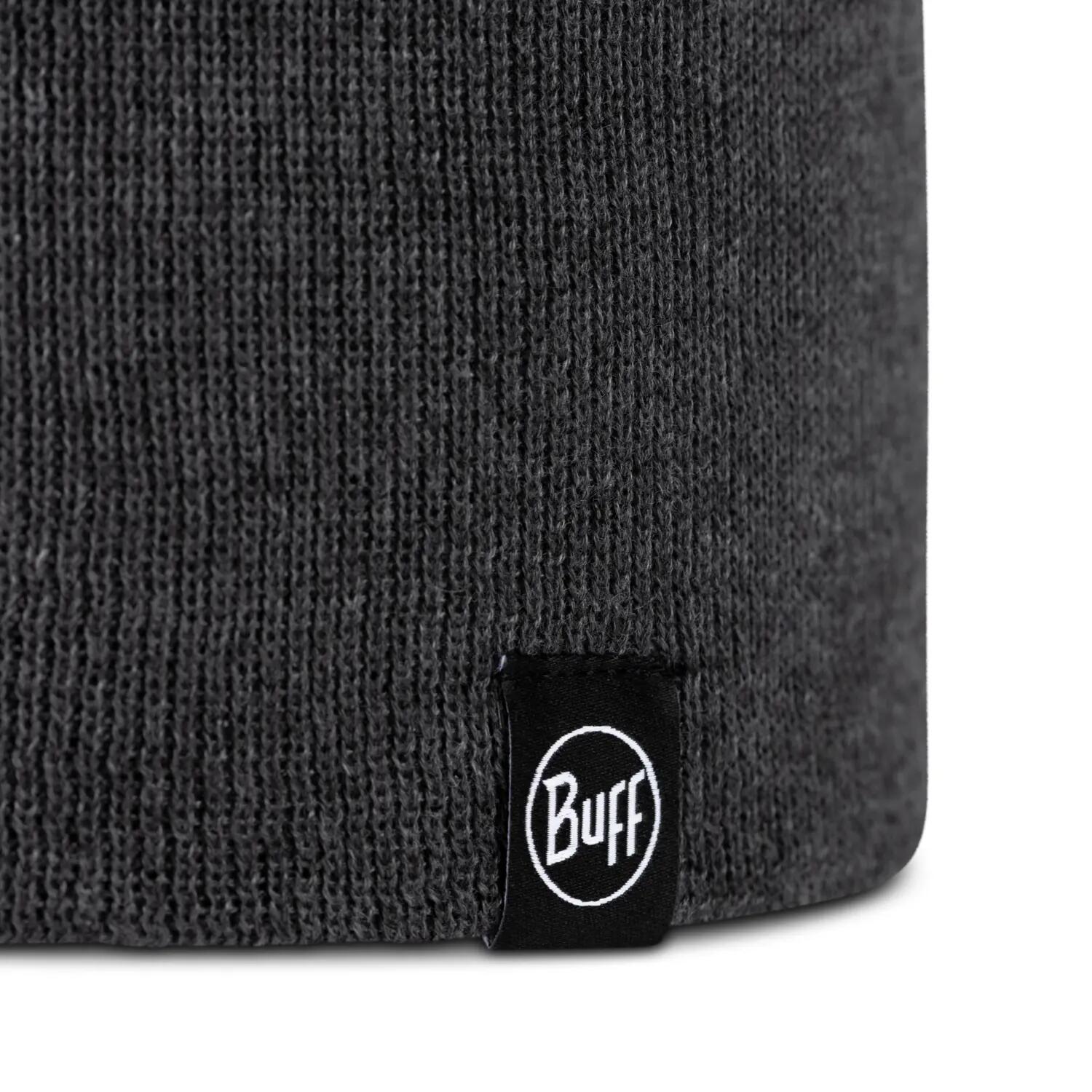Bonnet tricoté Unisex Buff Gris TAILLE UNIQUE 2/5