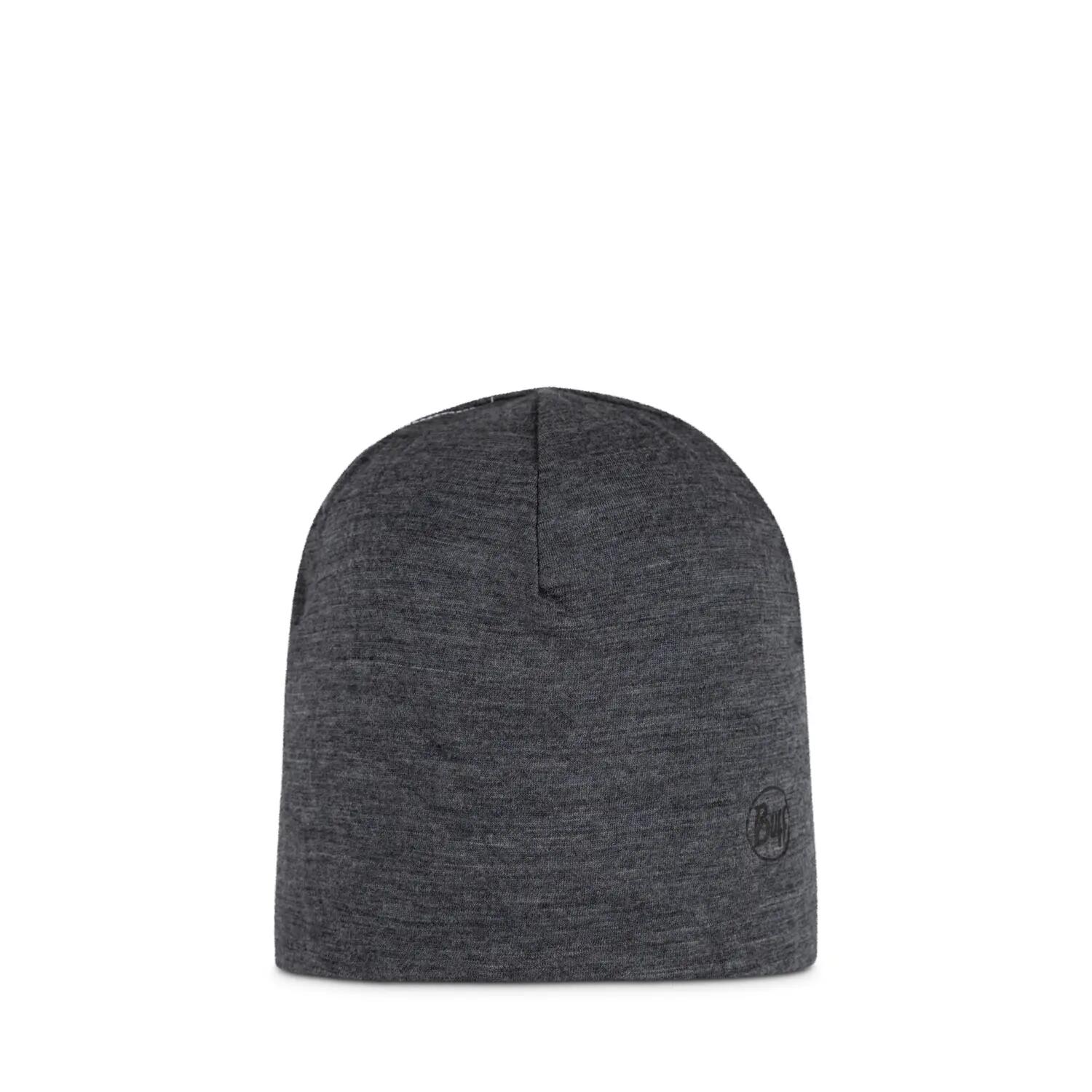 Bonnet Lightweight Merino Reversible Unisex Buff Bleu TAILLE UNIQUE 2/6