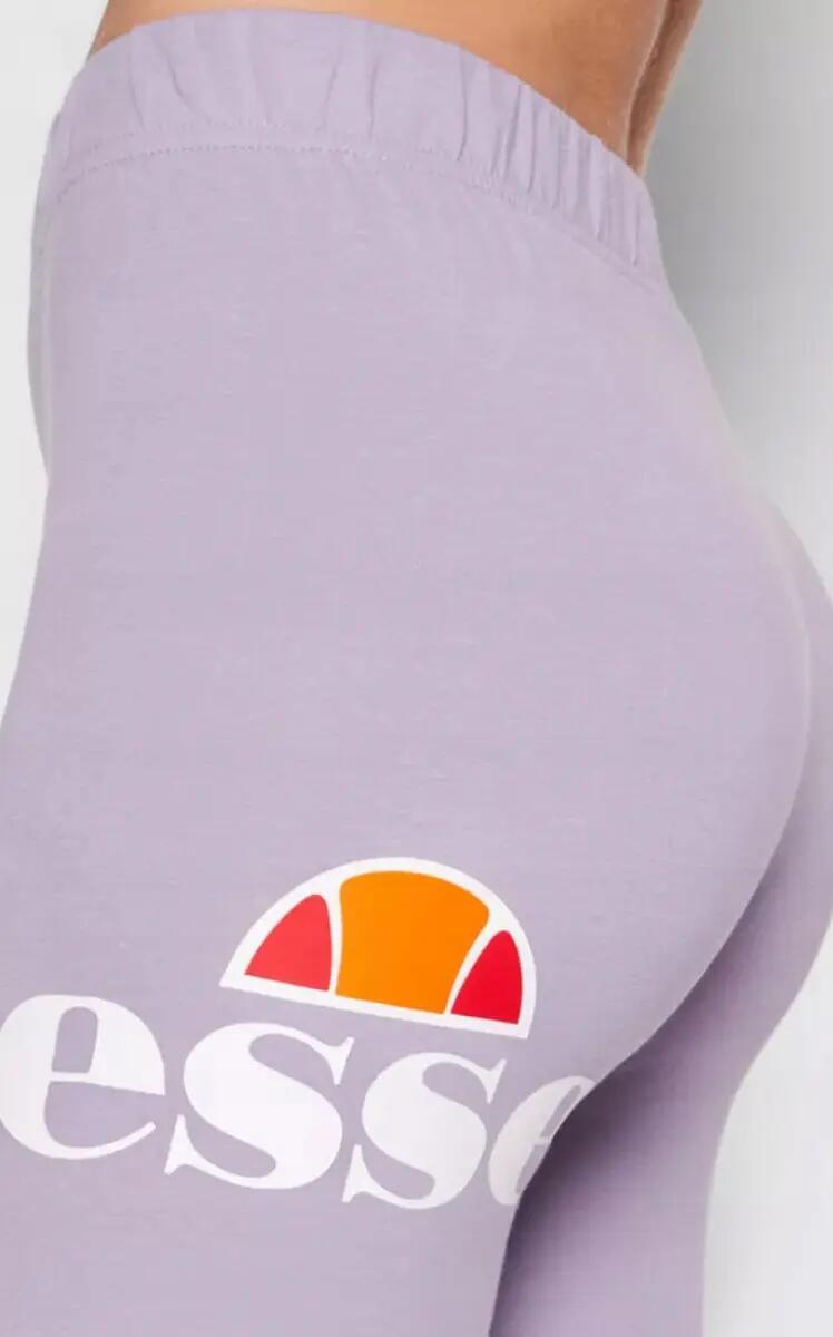 LEGGINSY DAMSKIE DŁUGIE ELLESSE   KOLOR FIOLETOWY 3/5