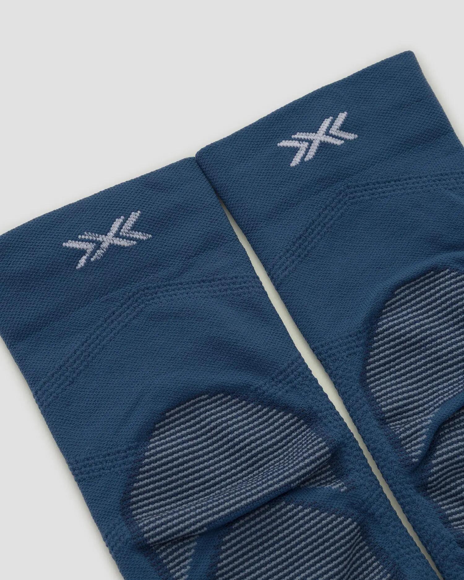 Skarpety unisex X-Socks Ski Anatomix Otc Neo Navy A149 2/2