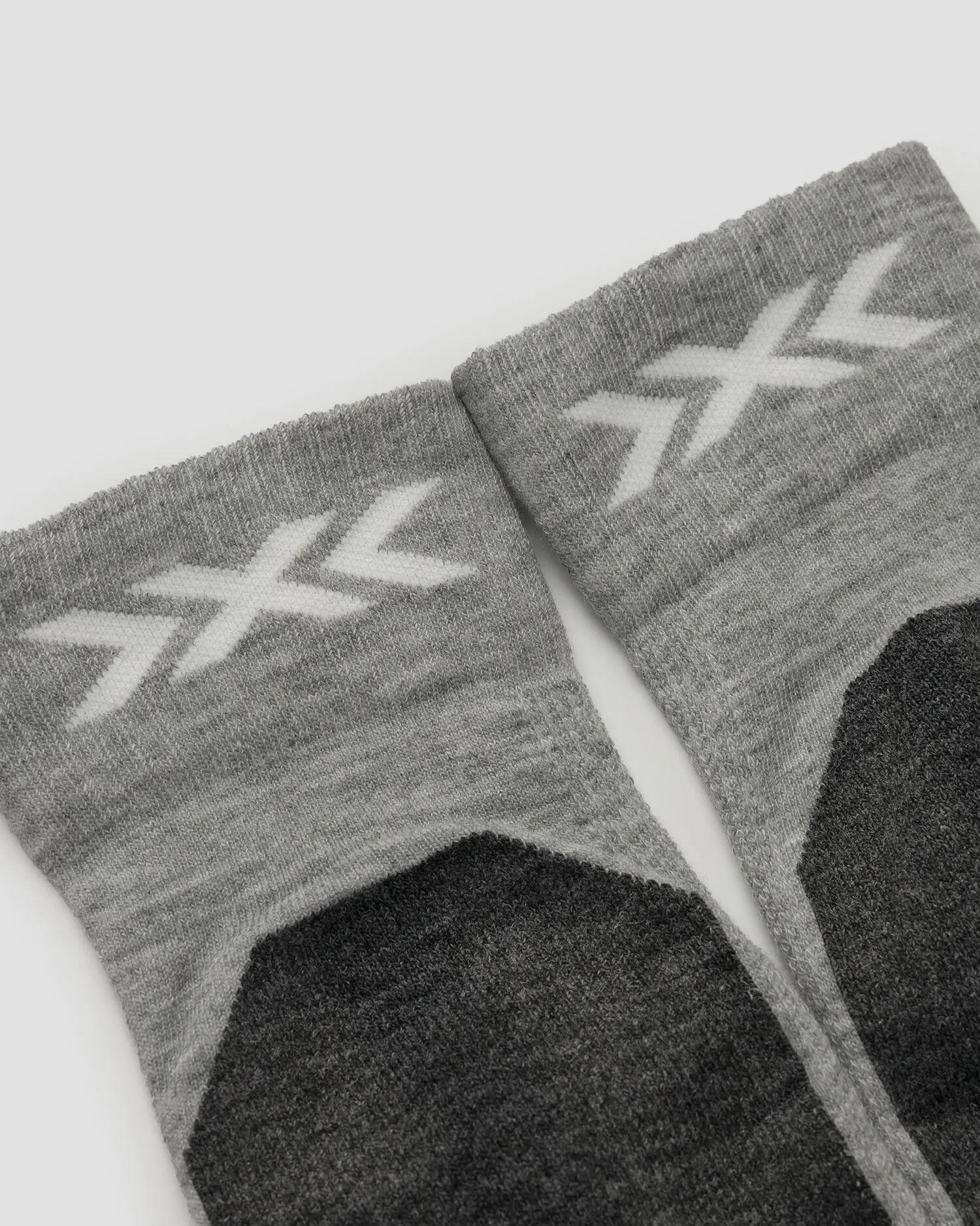Skarpety damskie X-Socks Ski Discover Otc Light Grey G211 2/2