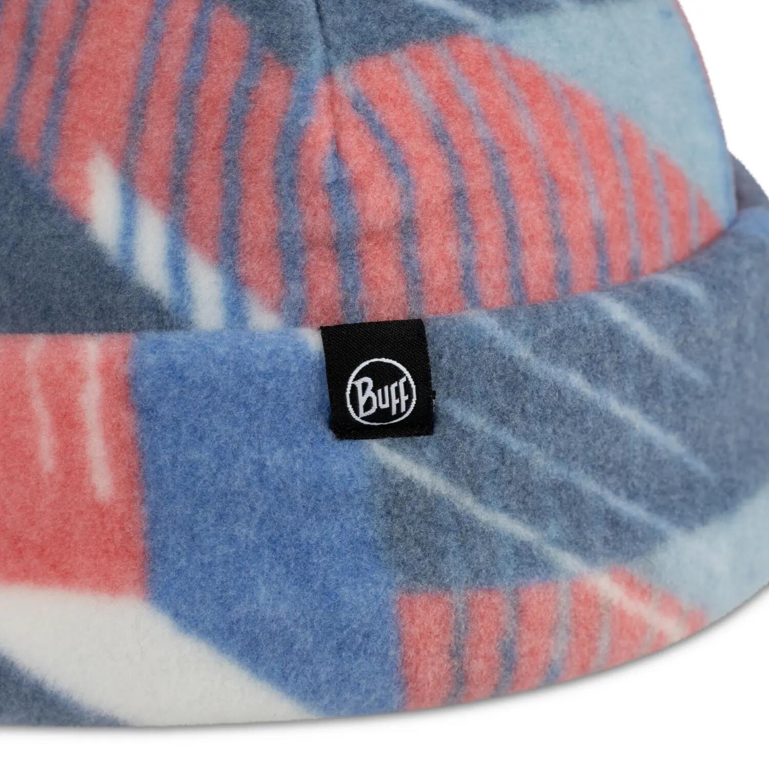 Bonnet Polar Pattern Unisex Buff Bleu TAILLE UNIQUE 2/5