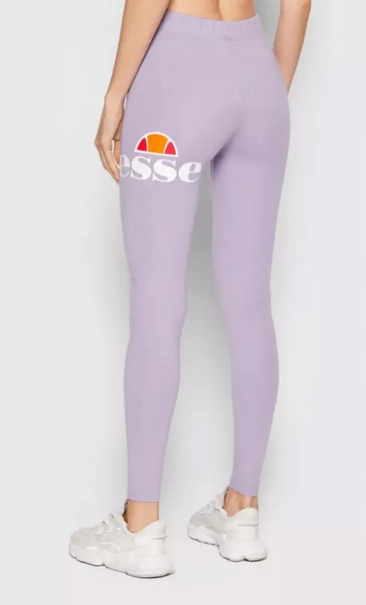 LEGGINSY DAMSKIE DŁUGIE ELLESSE   KOLOR FIOLETOWY 2/5