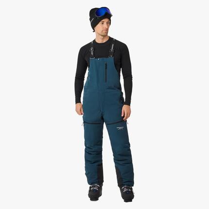 Pantalon de ski homme imperméable coupe-vent respirant St. Anton Bib