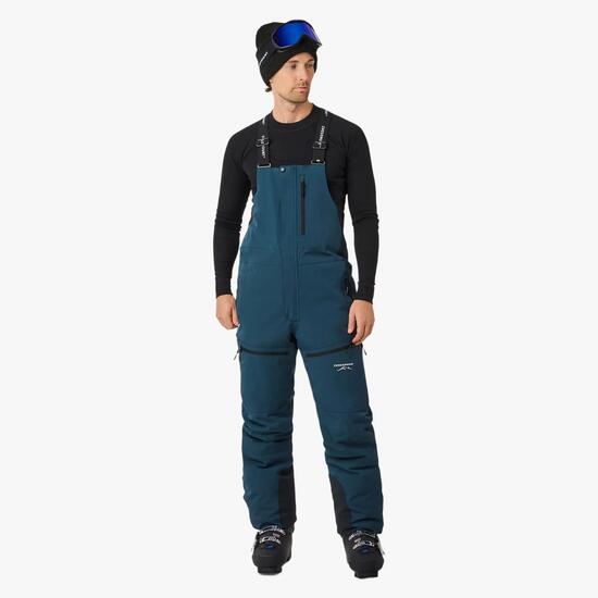 Pantalon de ski homme imperméable coupe-vent respirant St. Anton Bib