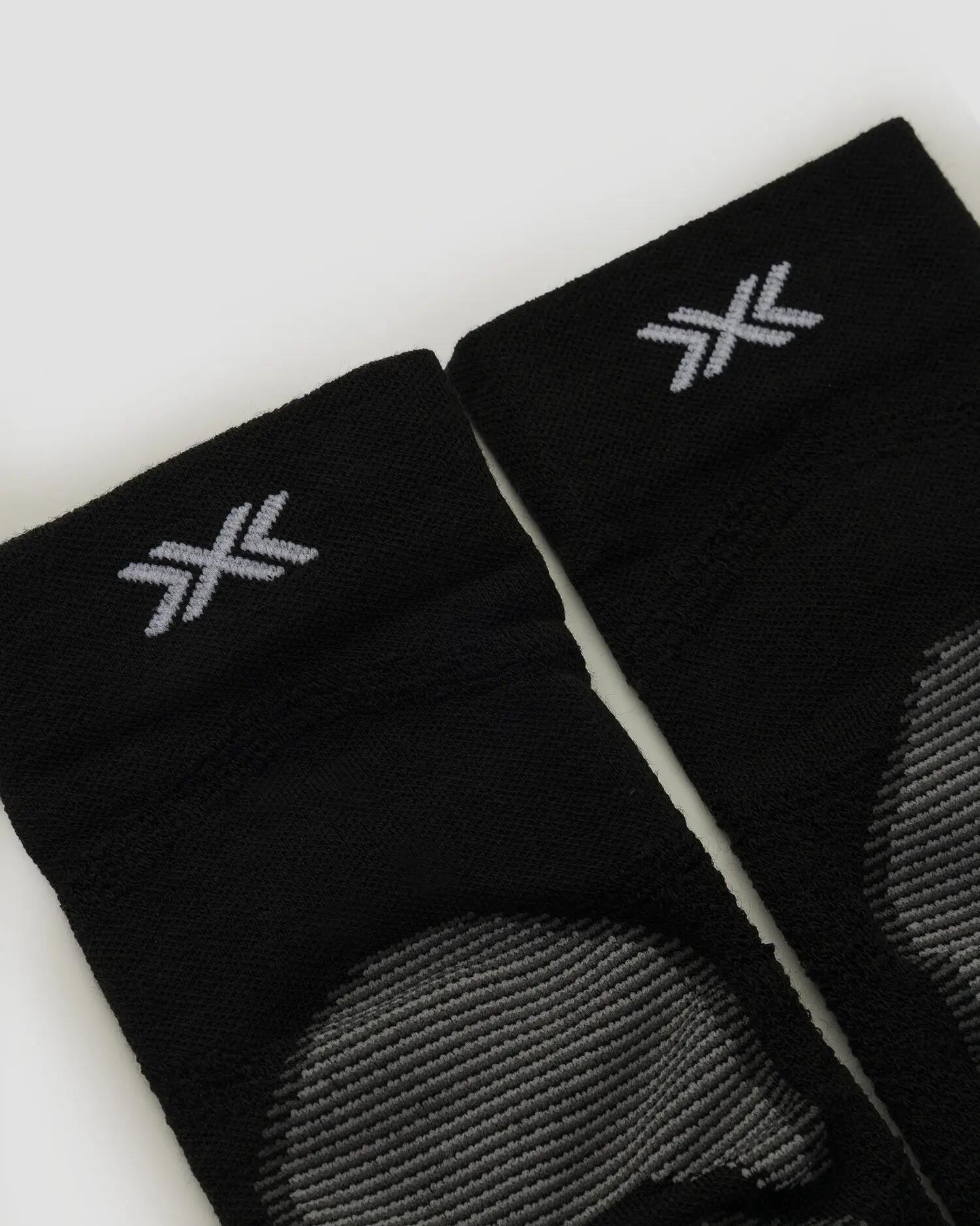 Skarpety unisex X-Socks Ski Anatomix Merino Otc Black B120 2/2
