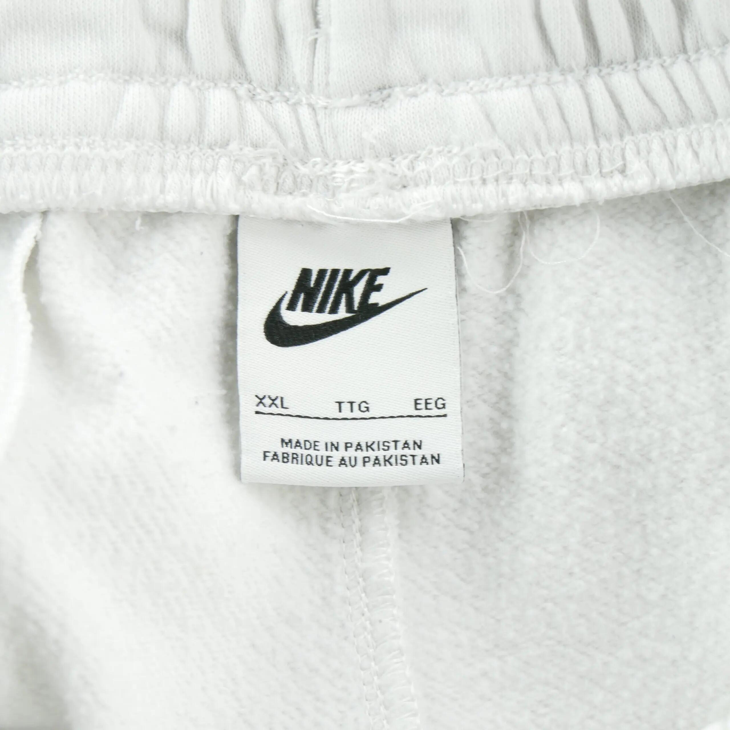 Tweedehands - Joggings Heren Tape Logo Jogger Wit - Goede staat 8/9