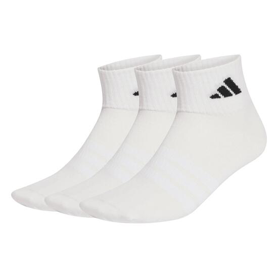 Chaussettes adidas Thin&Light Sportswear lot de 3 paires