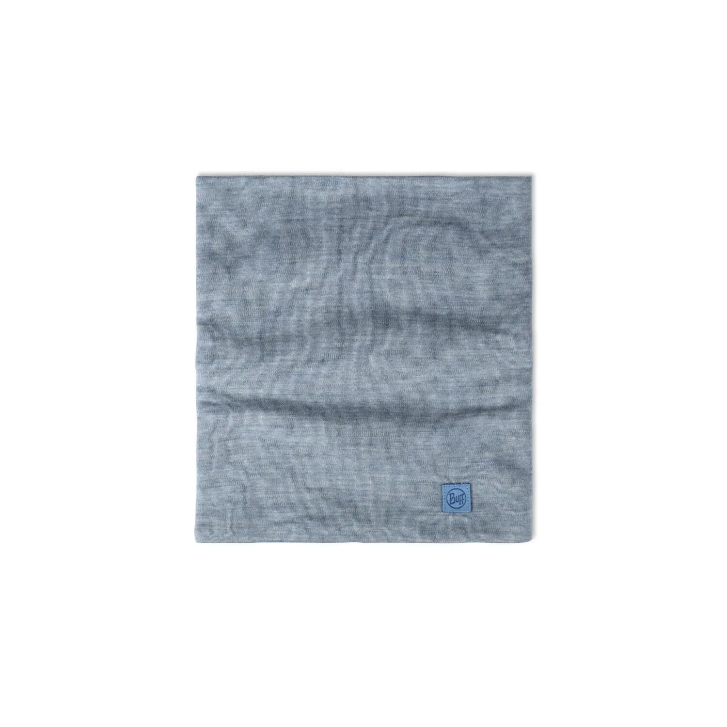 Cache-cou Merino Heavyweight Unisex Buff Bleu clair TAILLE UNIQUE 2/5