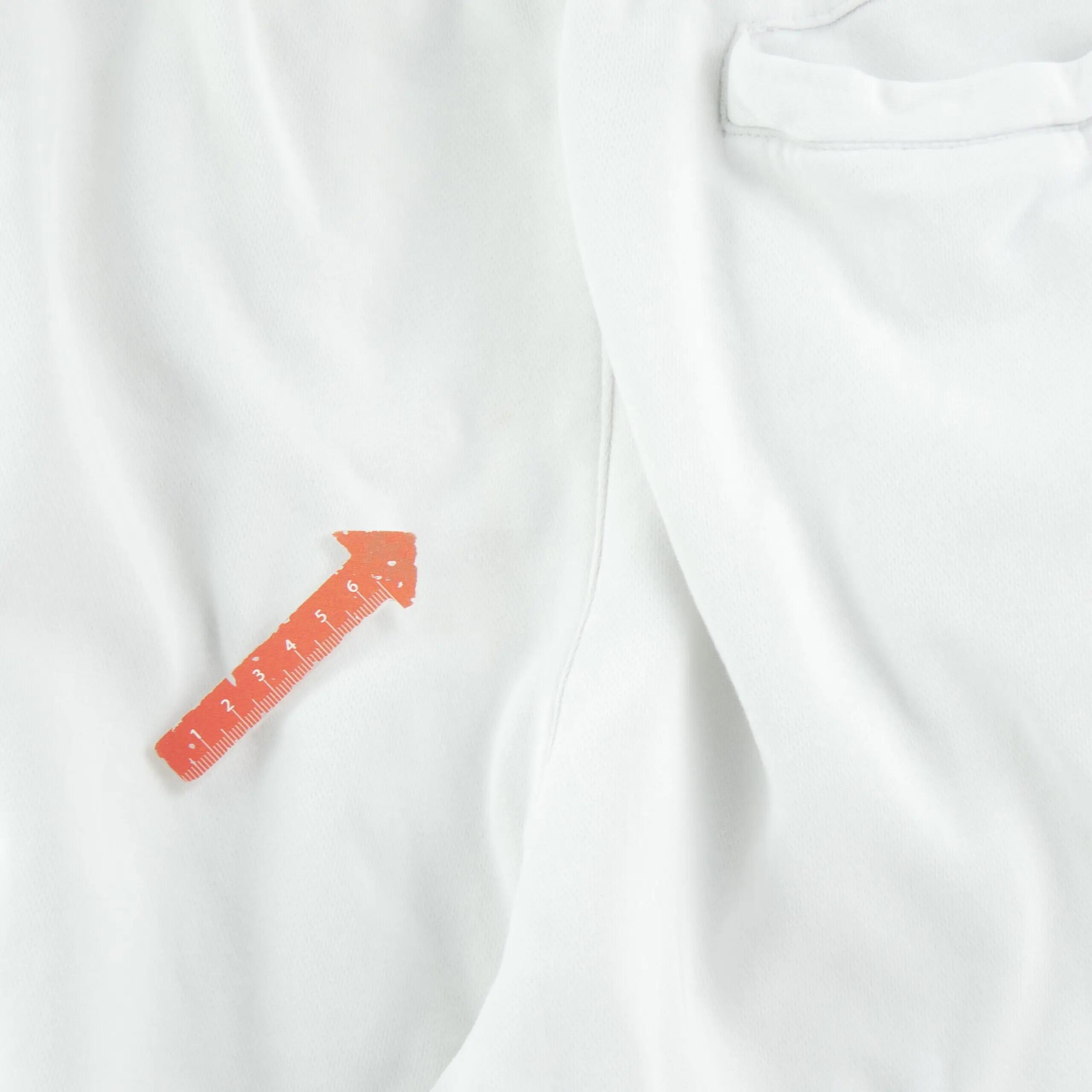 Tweedehands - Joggings Heren Tape Logo Jogger Wit - Goede staat 7/9