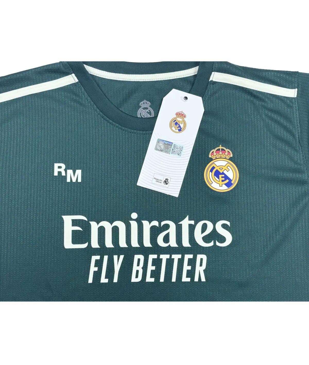 Camisola Vini JR. Away Futebol Real Madrid Réplica Oficial 26/27 Criança 6/7