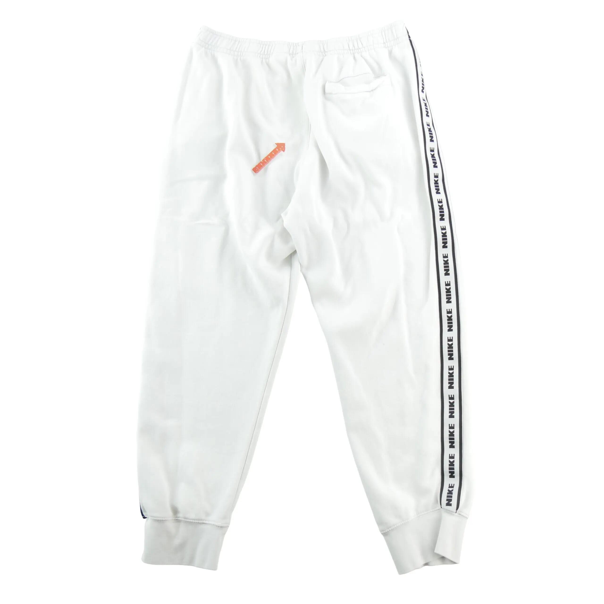 Tweedehands - Joggings Heren Tape Logo Jogger Wit - Goede staat 6/9