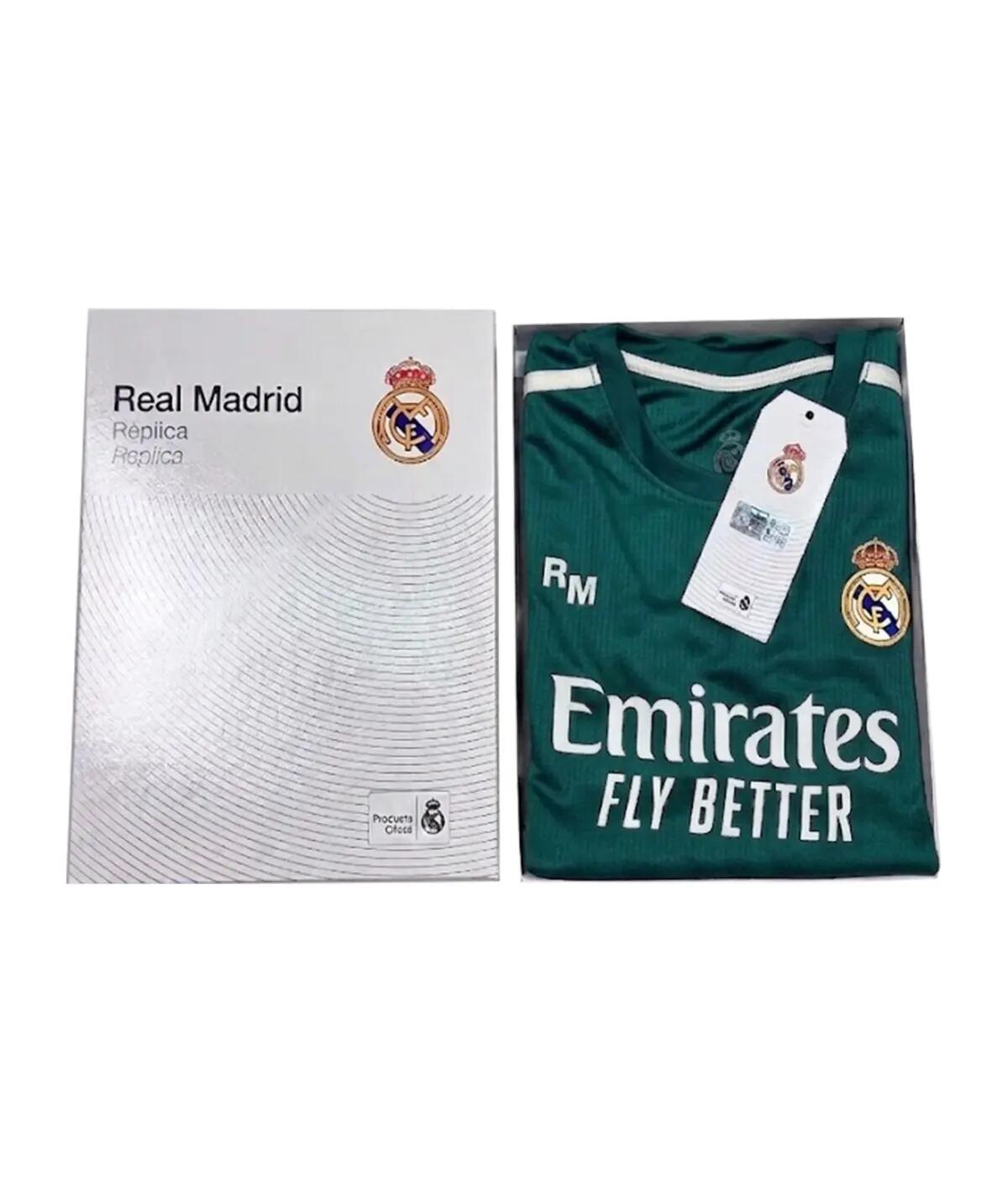 Camisola Vini JR. Away Futebol Real Madrid Réplica Oficial 26/27 Criança 5/7