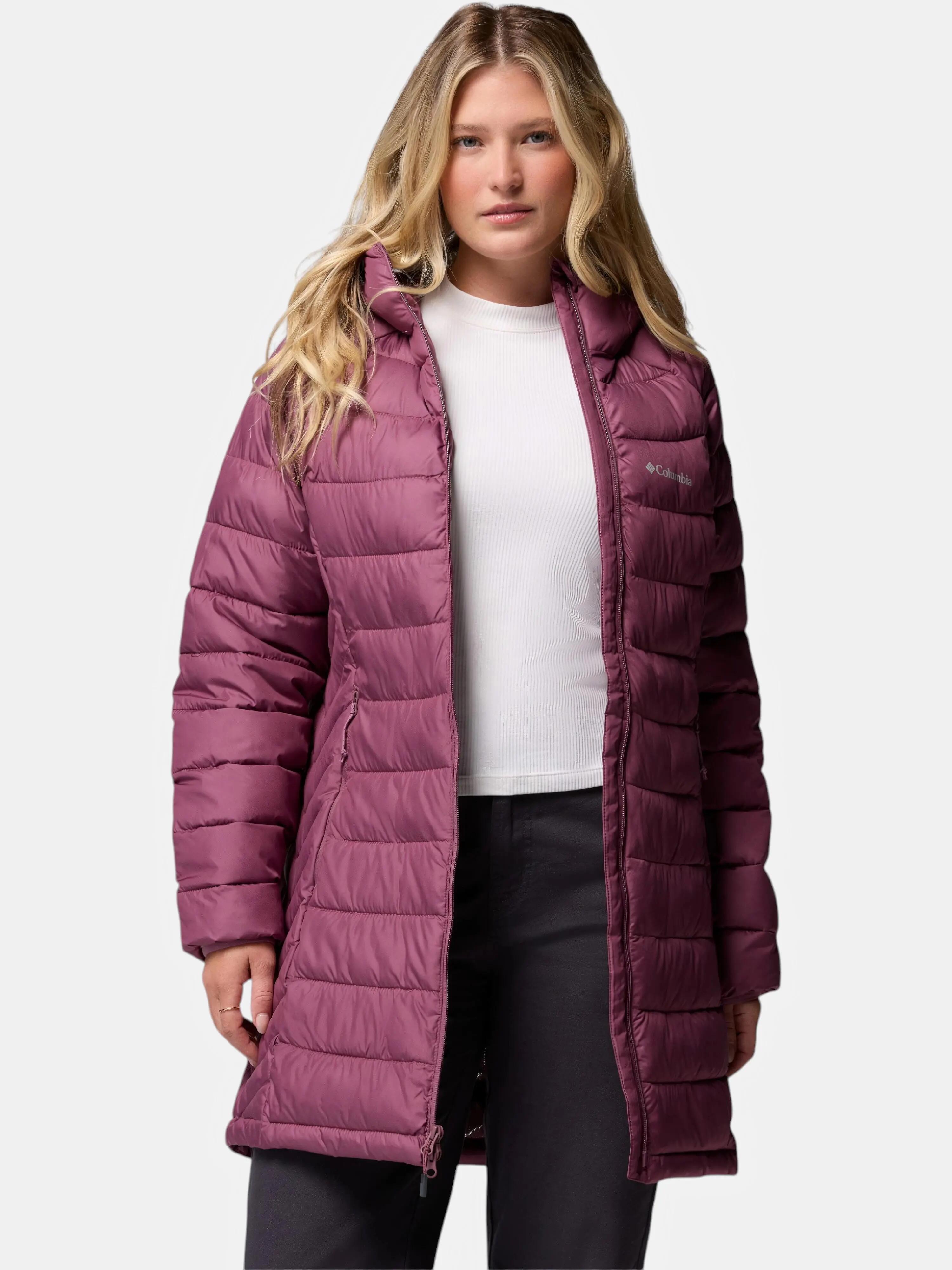 Manteau D'hiver Femme Powder Lite II Mid 5/7
