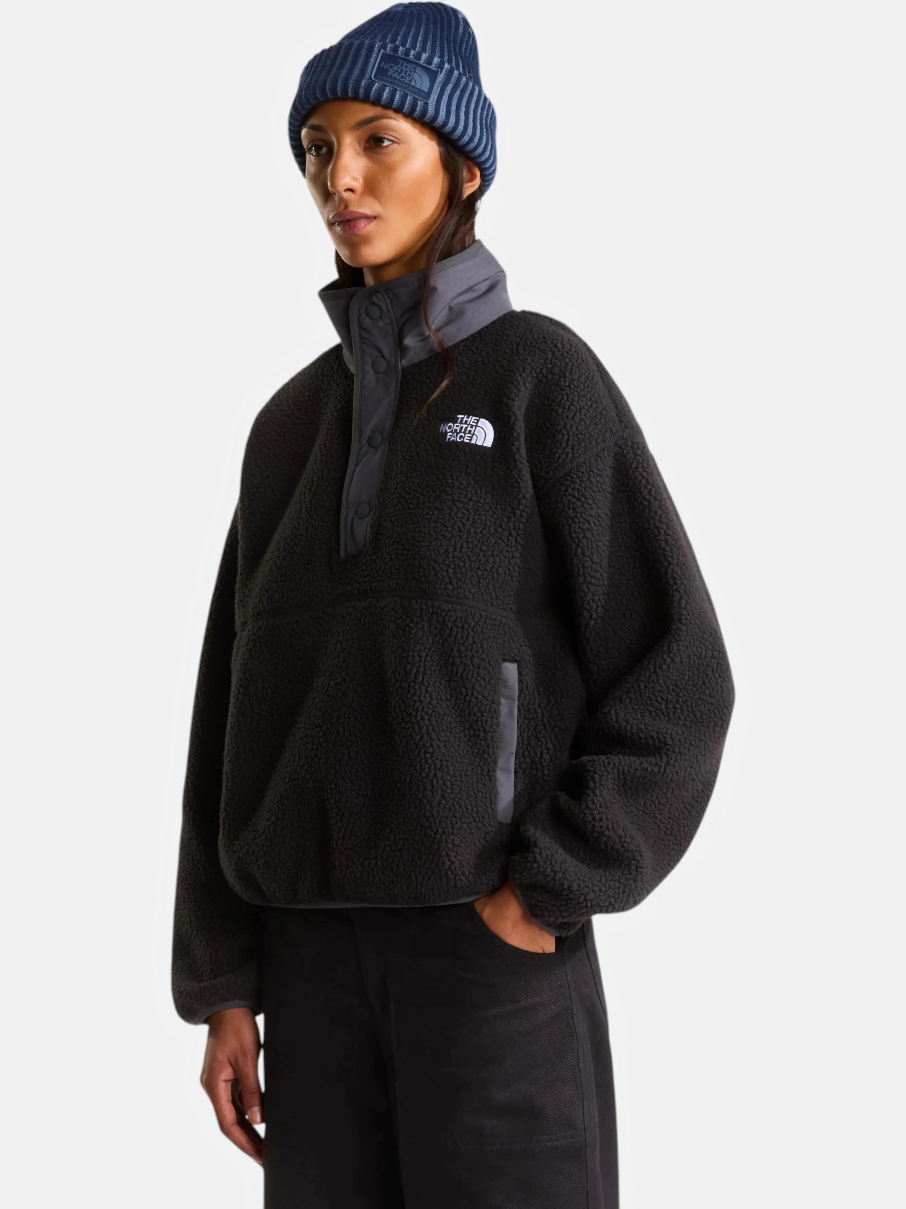 Pulover polar W Cragmont Snap 1/2 Fleece Jacket femei