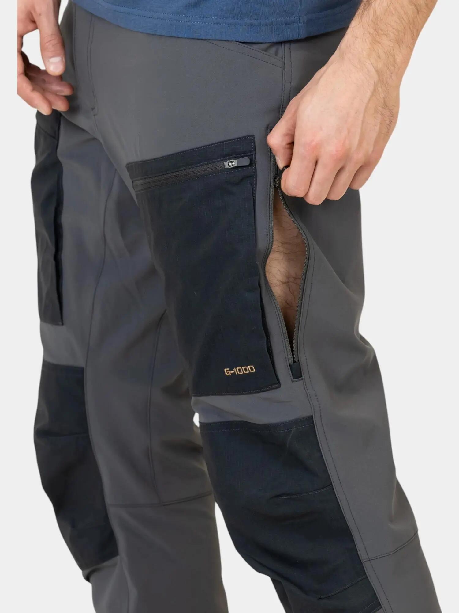 Pantalon De Randonnée Homme Keb Agile 5/7