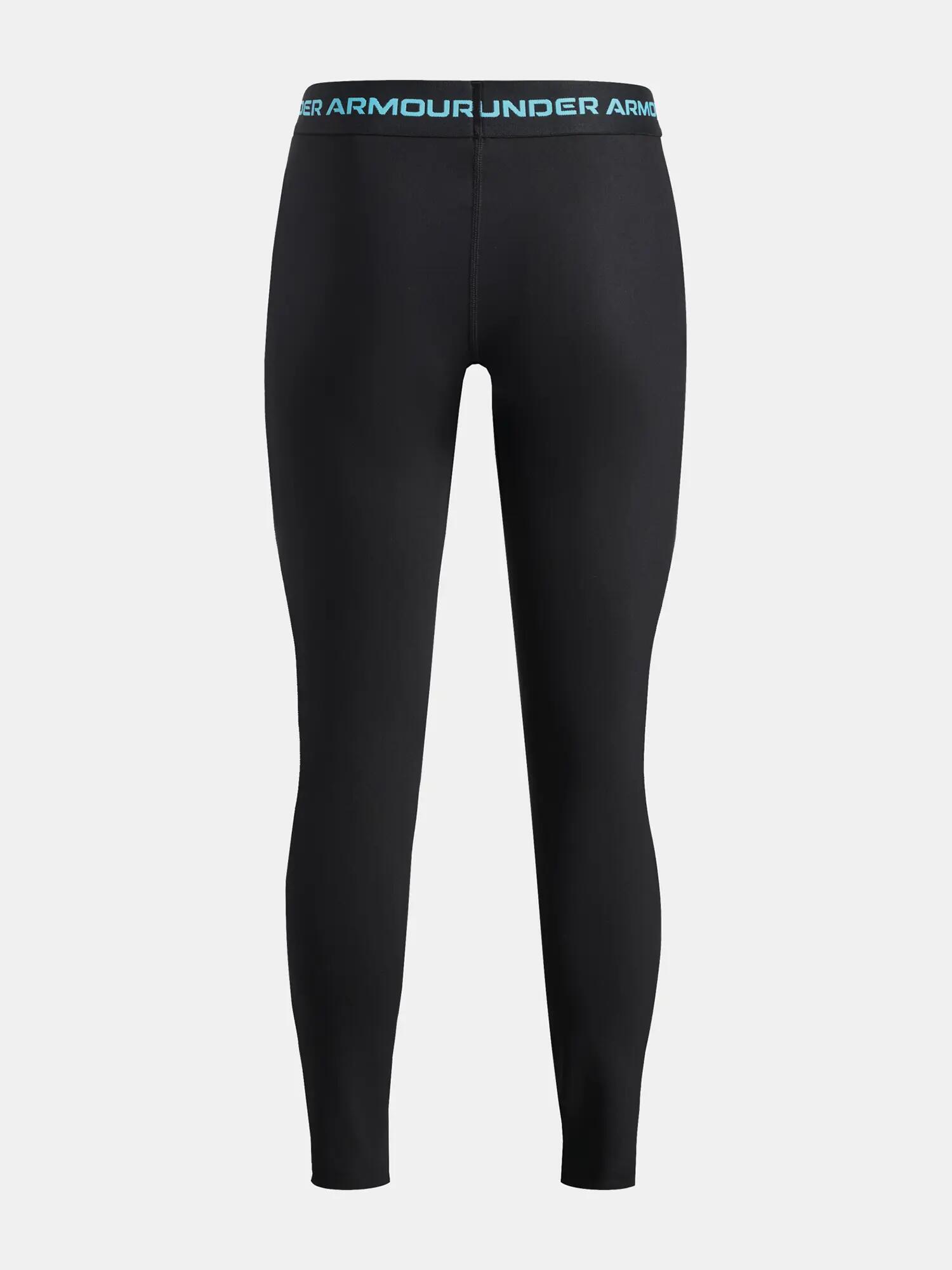 Lány Under Armour UA HeatGear Branded Legging leggings 2/2