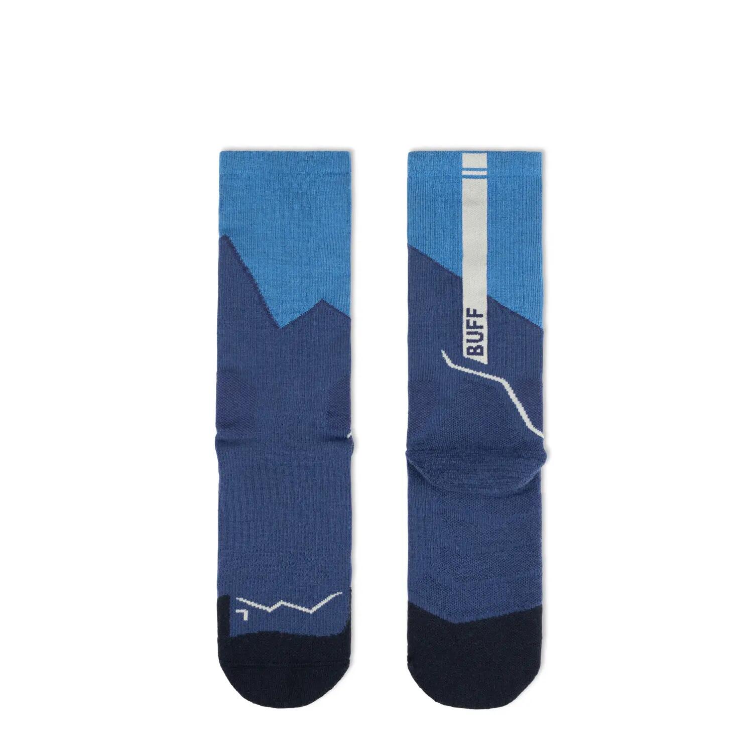 Unisex Buff Bleu S 3/5