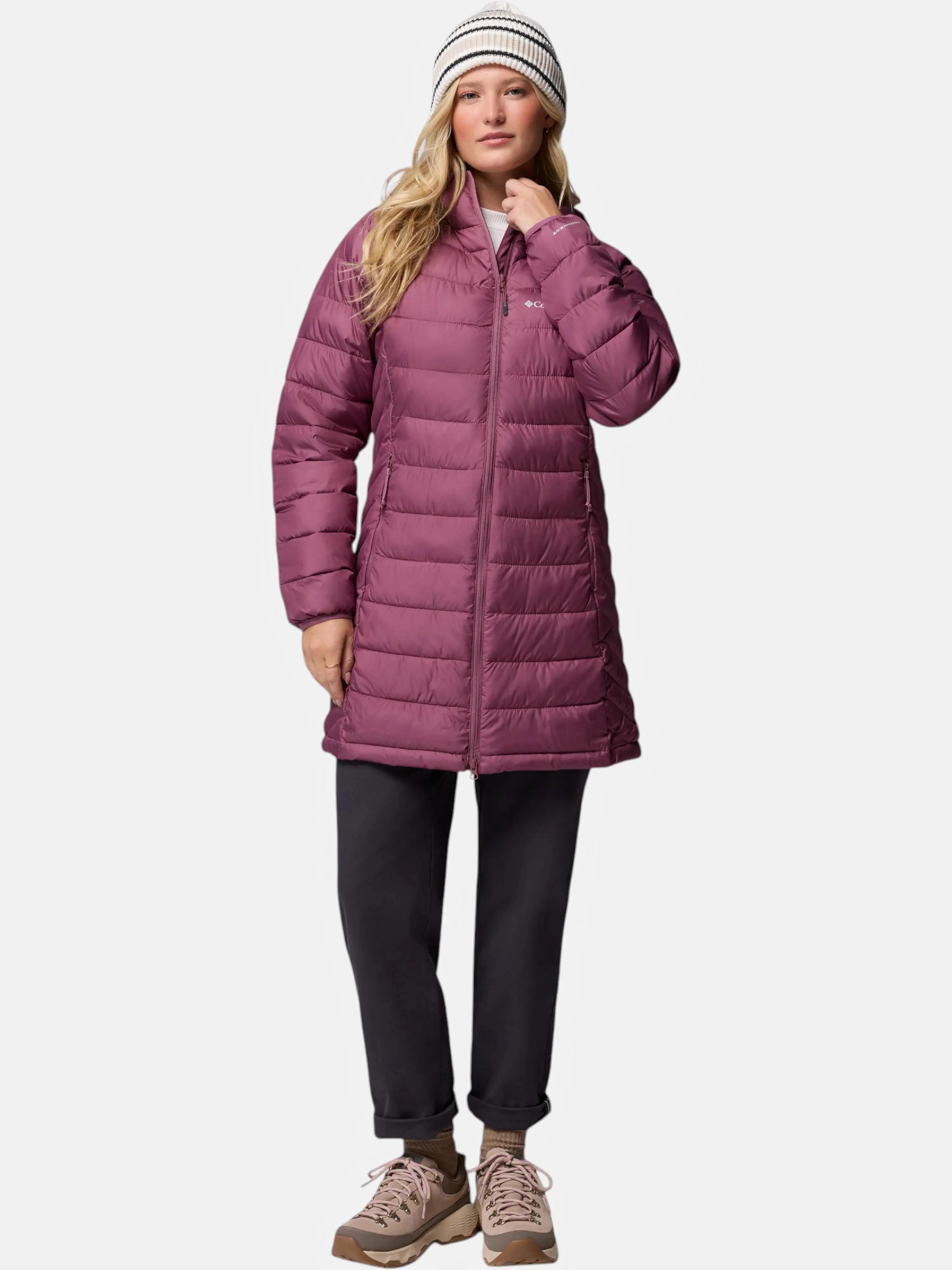Manteau D'hiver Femme Powder Lite II Mid 4/7