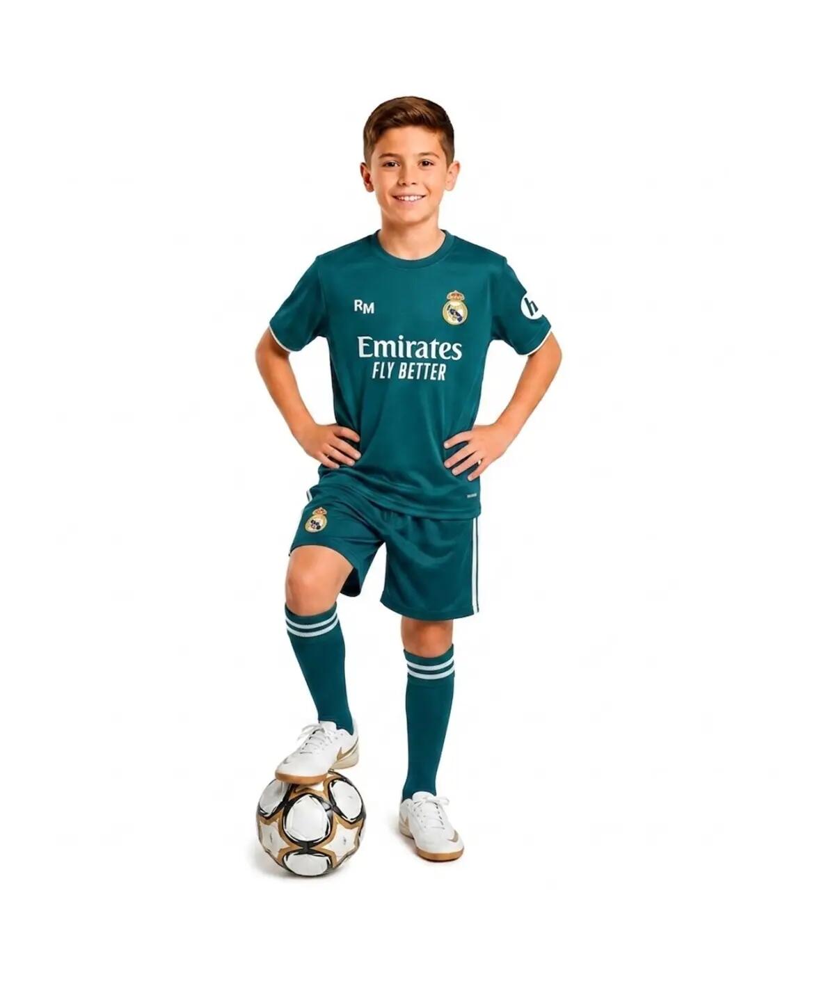 Camisola Vini JR. Away Futebol Real Madrid Réplica Oficial 26/27 Criança 3/7