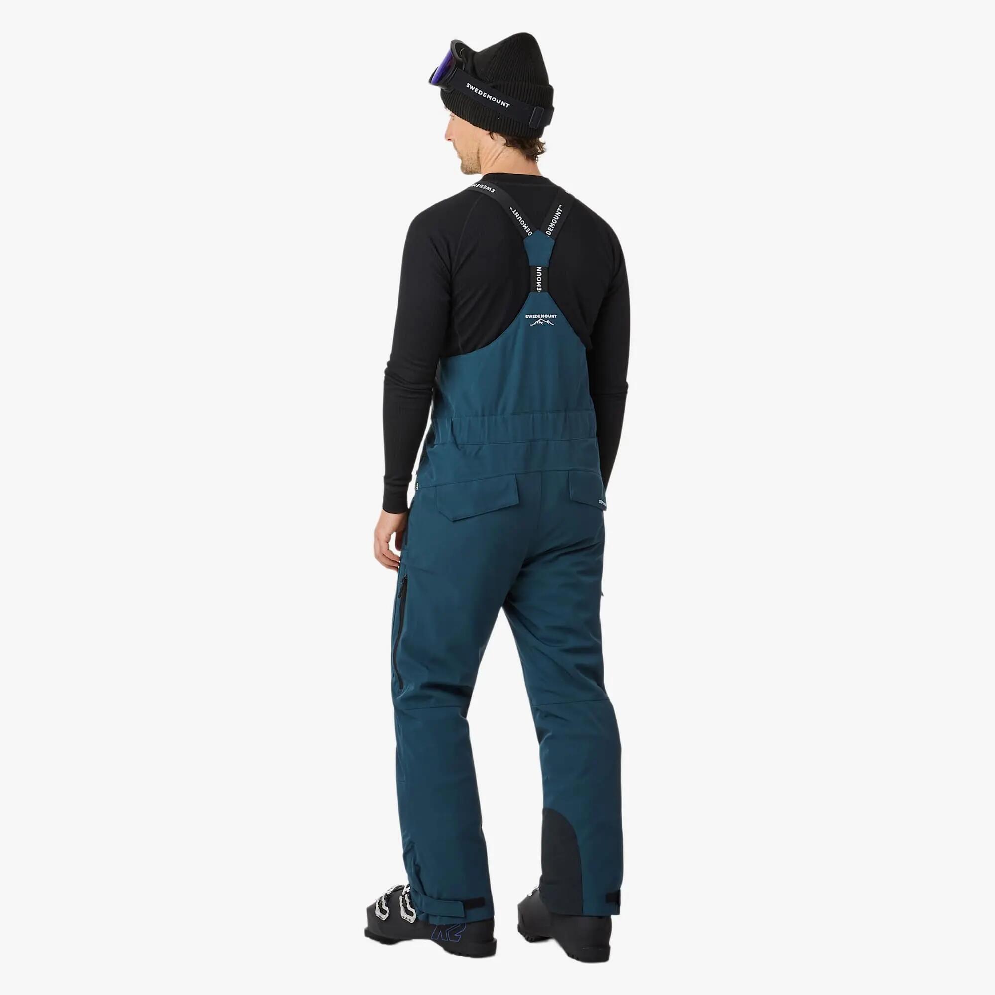 Skibroek Met Bretels Skiën Man St. Anton Waterdicht 2/10