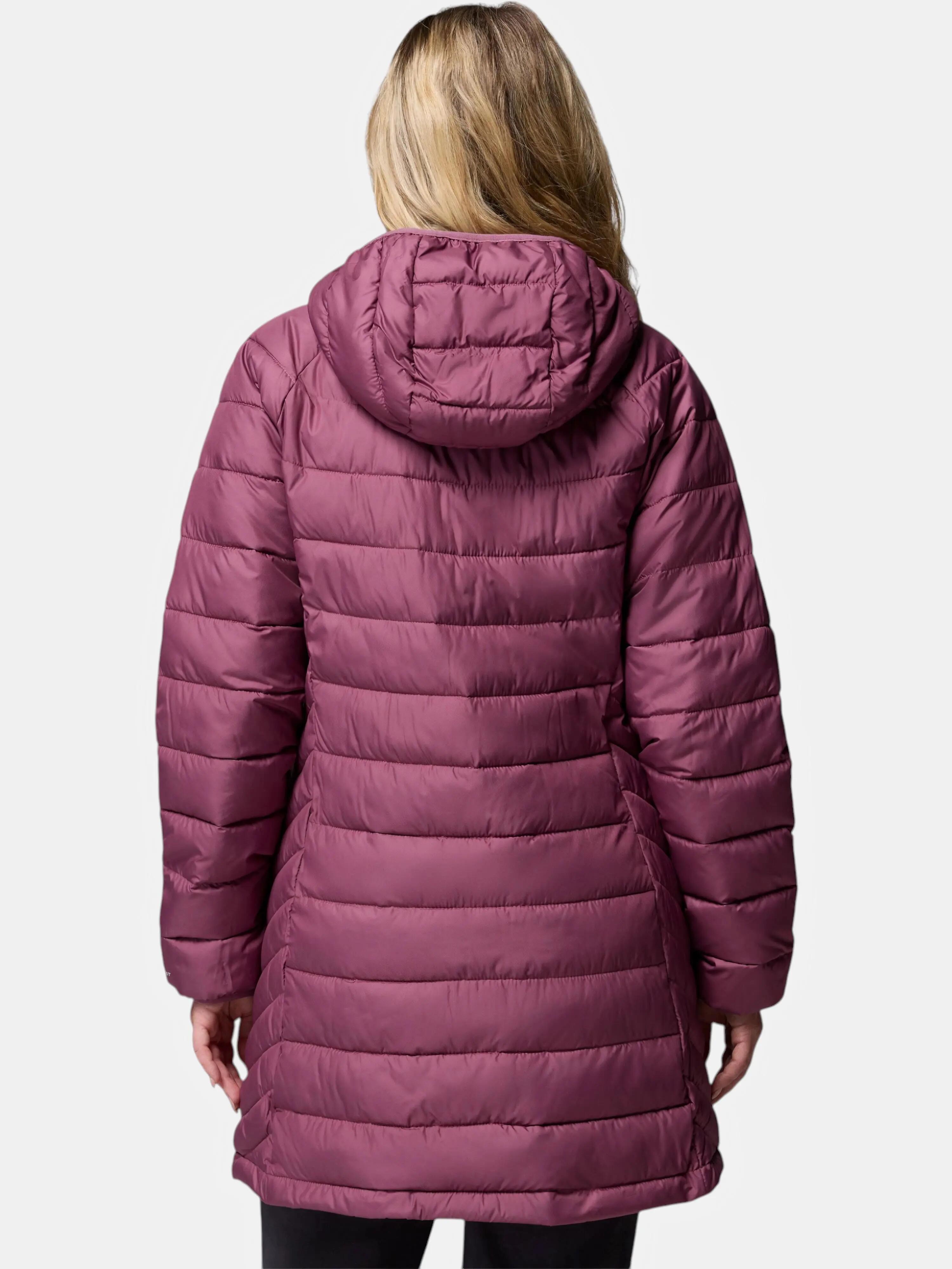 Manteau D'hiver Femme Powder Lite II Mid 3/7