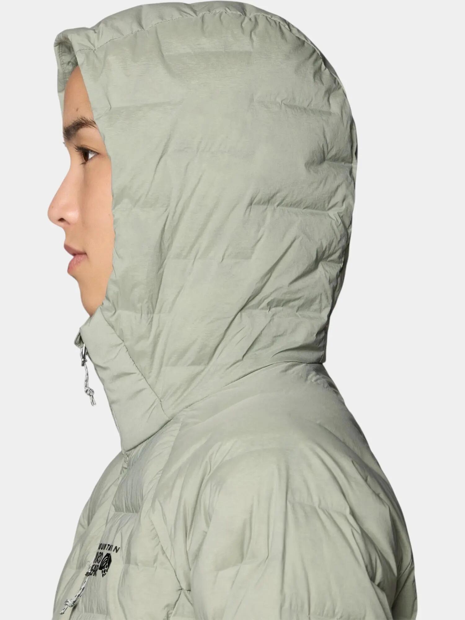 Jacheta de puf StretchDown™ Hooded Jacket femei 6/7