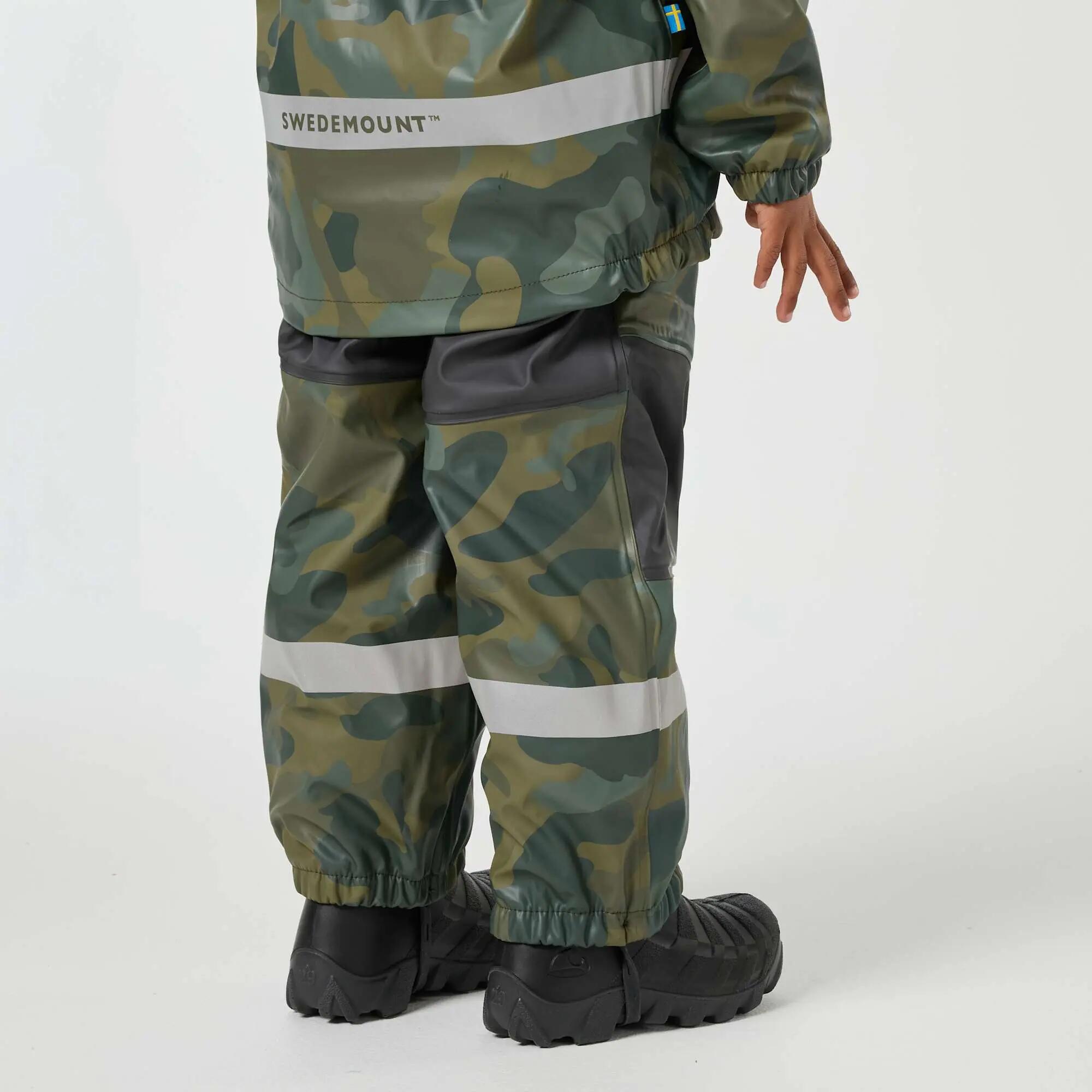 Set Antipioggia  Bambino Impermeabile 8/12