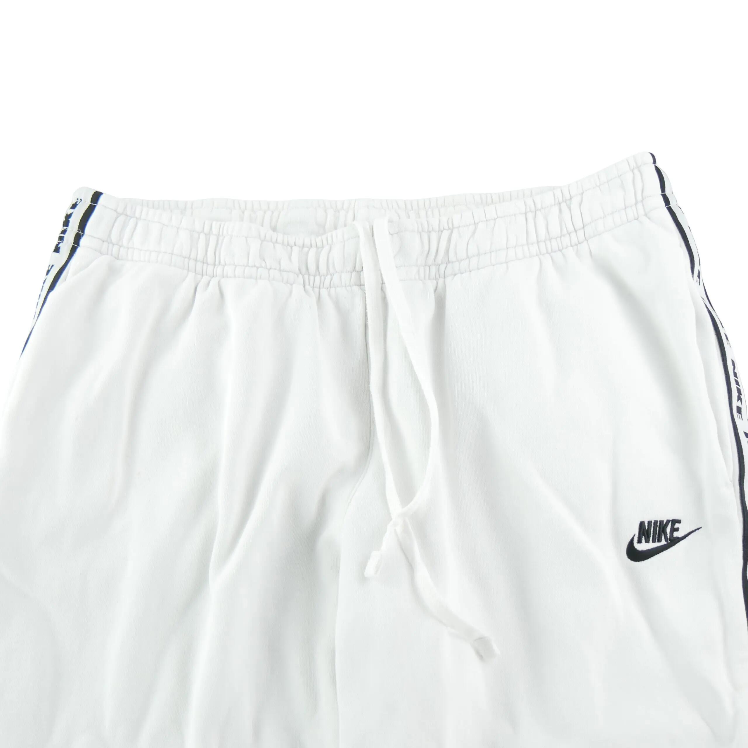 Tweedehands - Joggings Heren Tape Logo Jogger Wit - Goede staat 4/9
