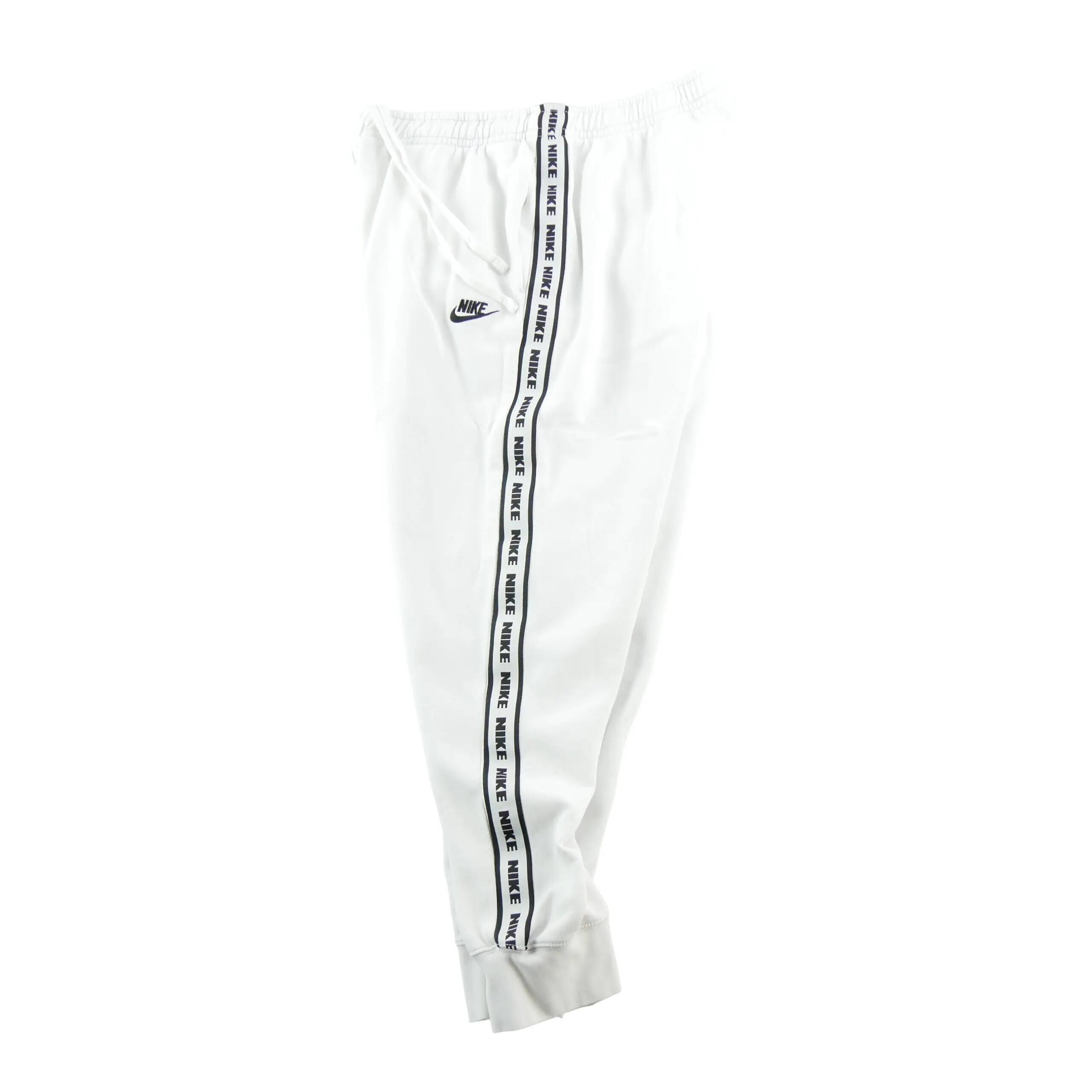 Tweedehands - Joggings Heren Tape Logo Jogger Wit - Goede staat 3/9
