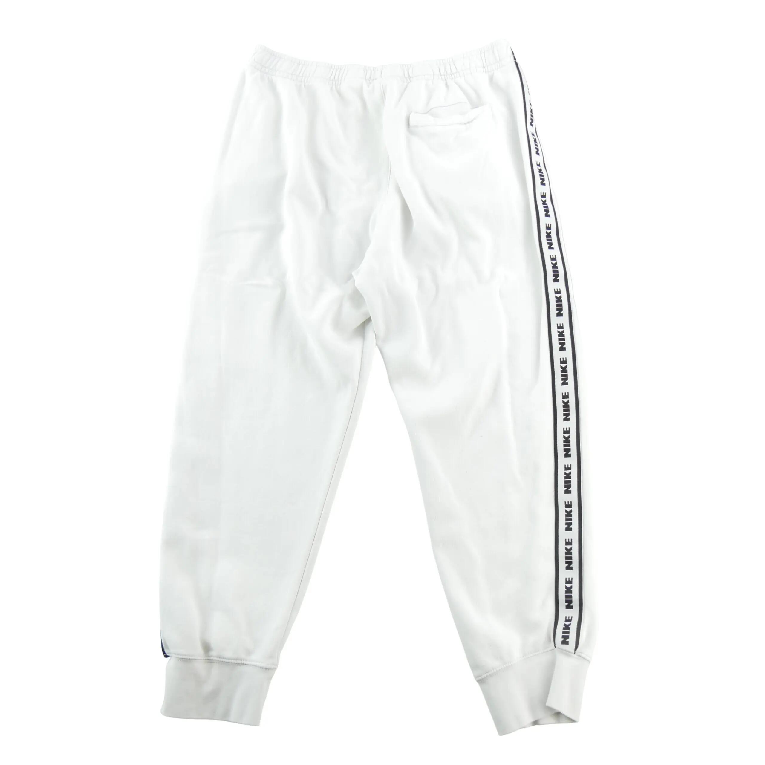 Tweedehands - Joggings Heren Tape Logo Jogger Wit - Goede staat 2/9