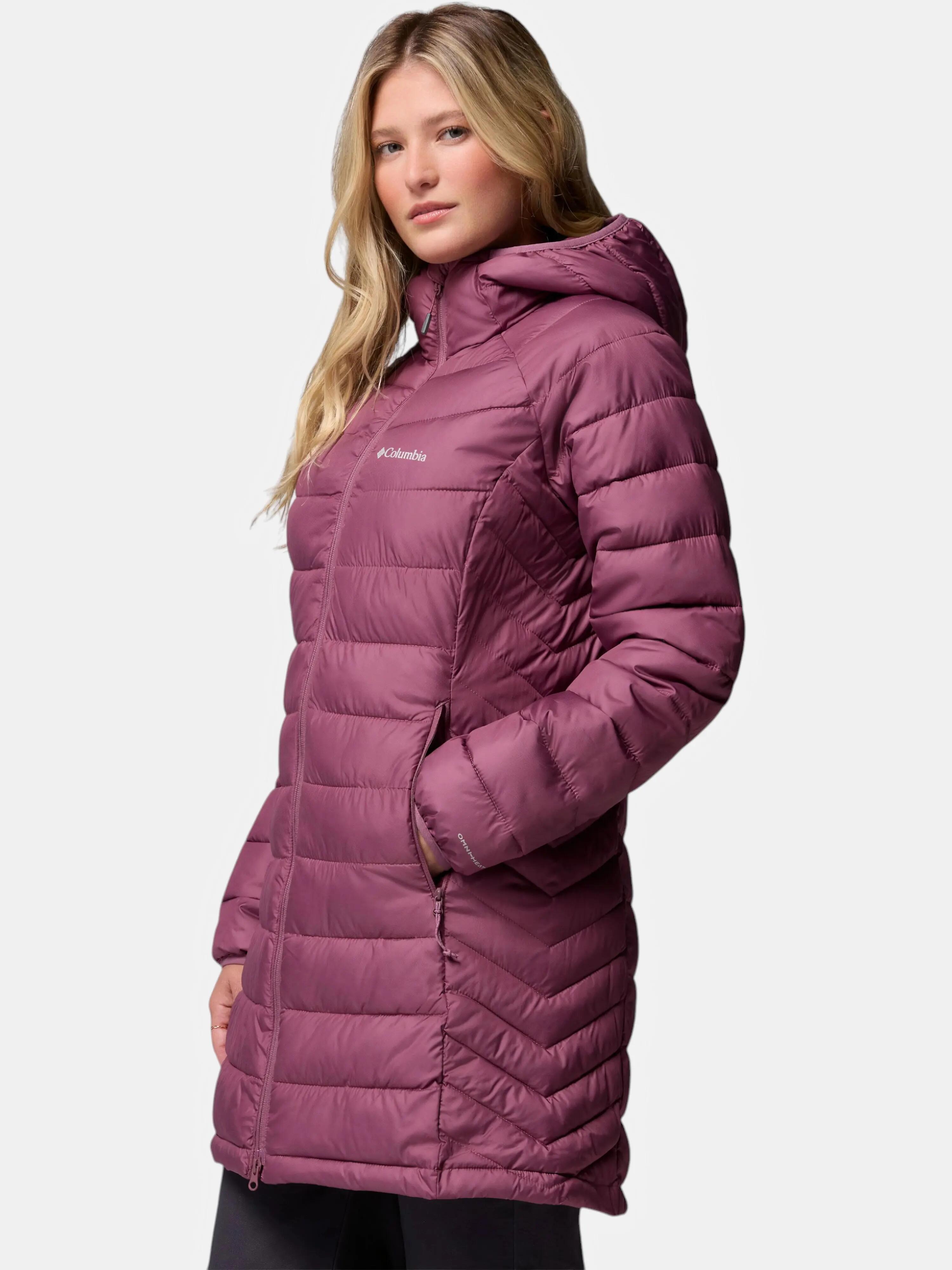 Manteau D'hiver Femme Powder Lite II Mid 2/7
