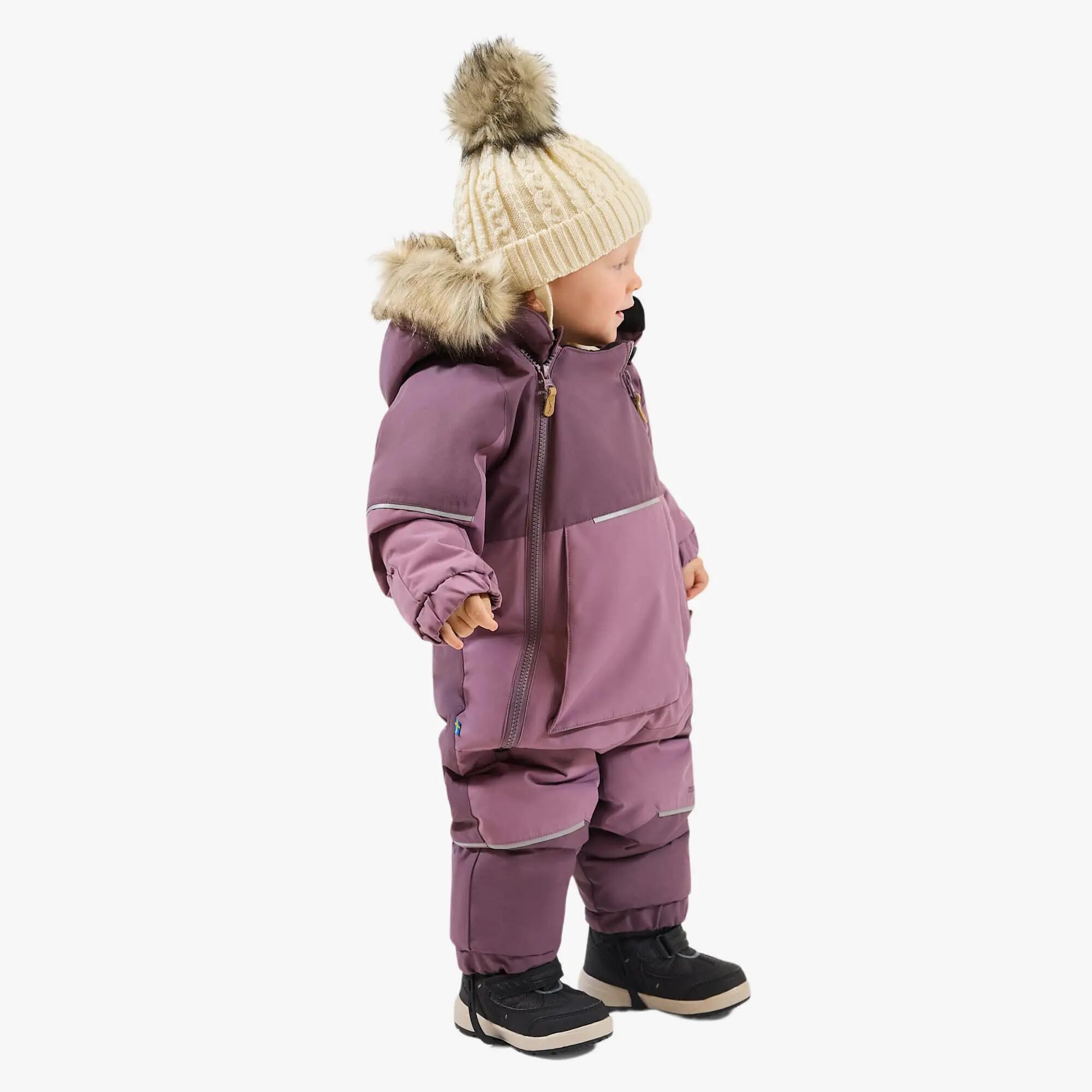 Tutina Per Bebè Sci Bambino Impermeabile 4/10