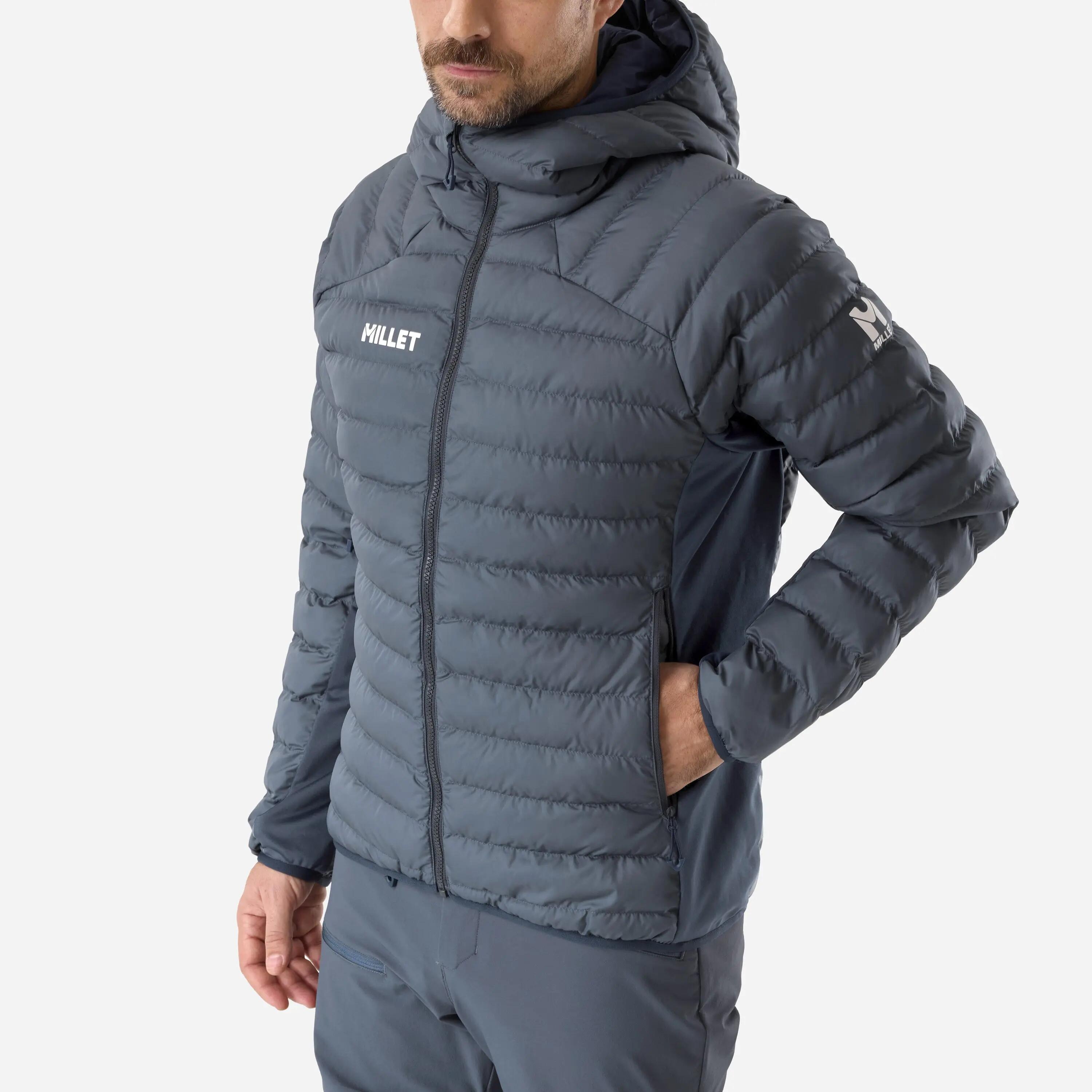 Chaqueta con relleno Senderismo - Trekking Hombres  FITZ ROY WARM 5/5