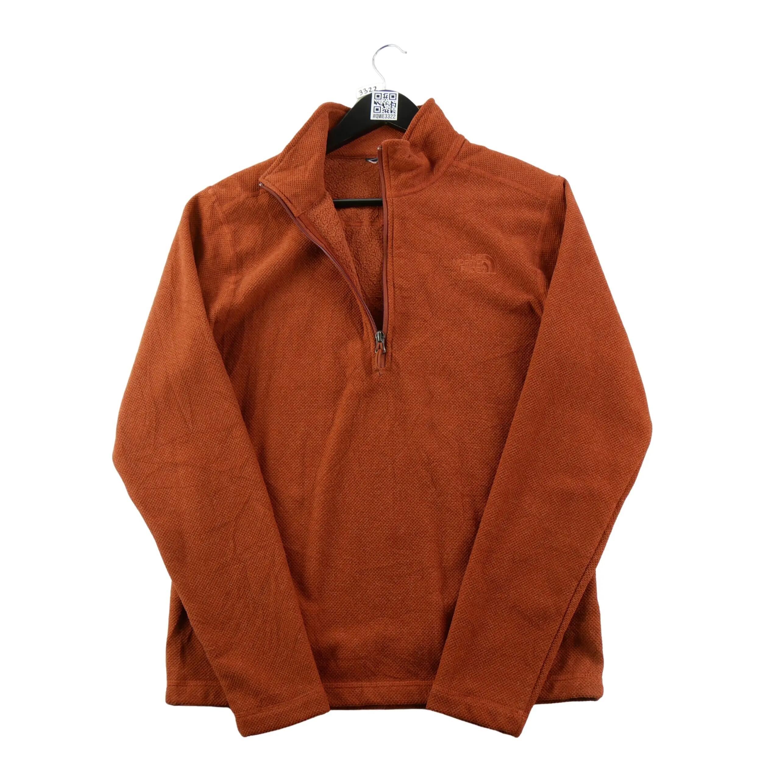 Seconde vie - Pull polaire Homme Col montant Orange - Excellent 3/6