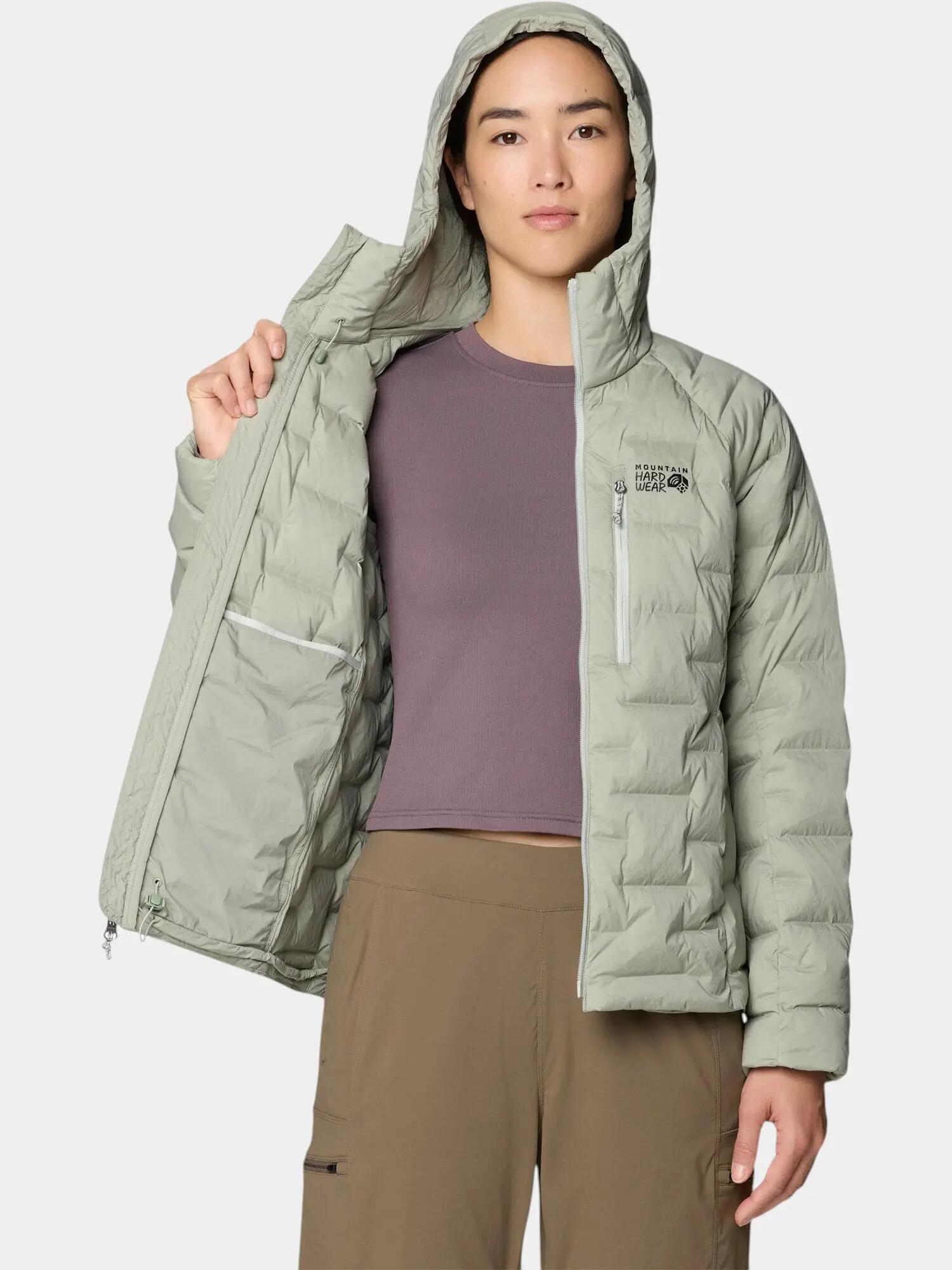 Jacheta de puf StretchDown™ Hooded Jacket femei 4/7