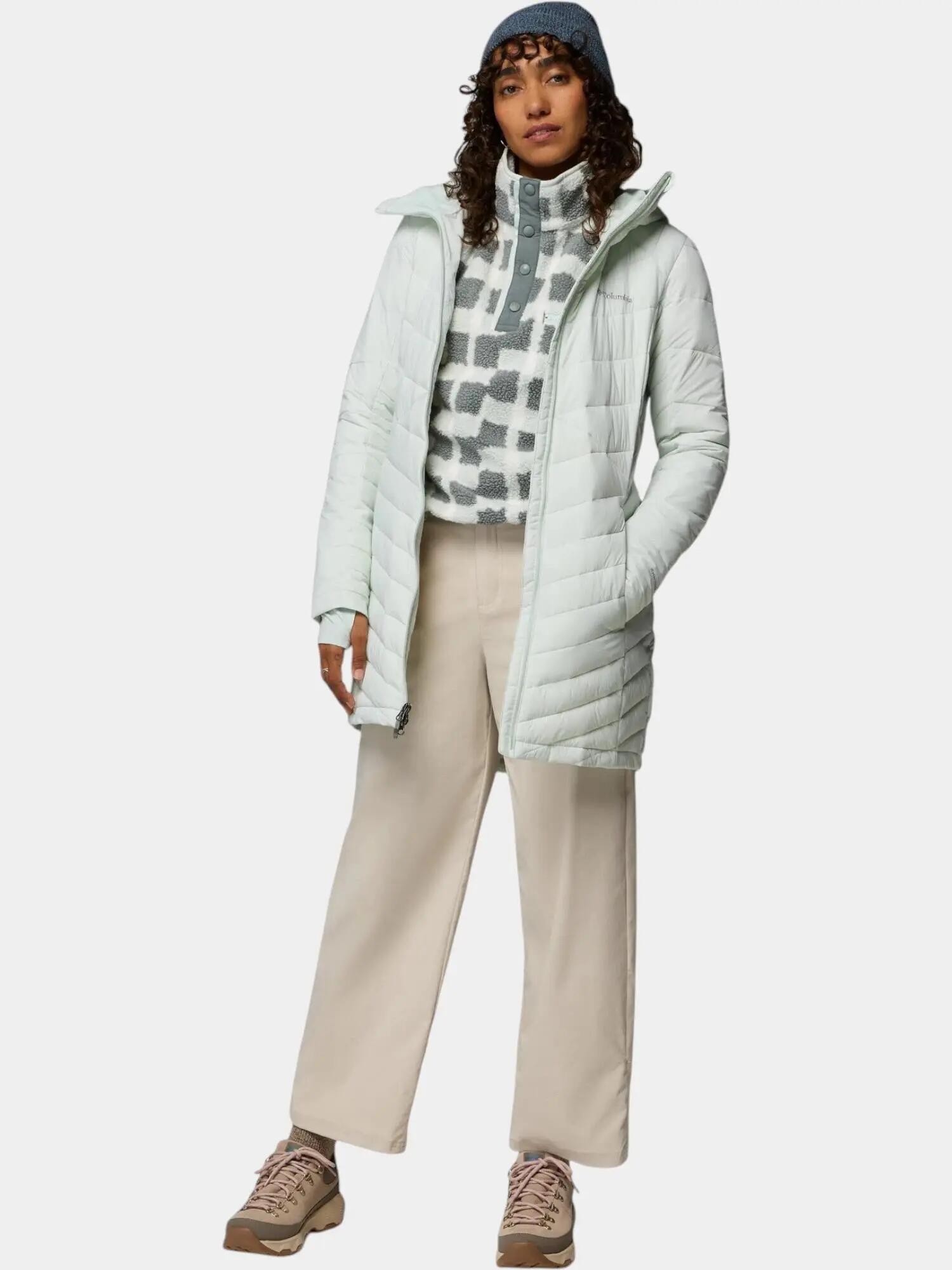 Abrigo Mujer Joy Peak II Mid 4/7