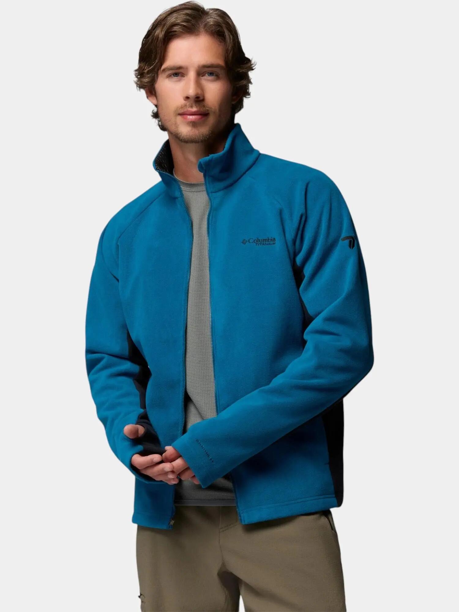 Maglione Uomo Arctic Peak II FZ 5/7