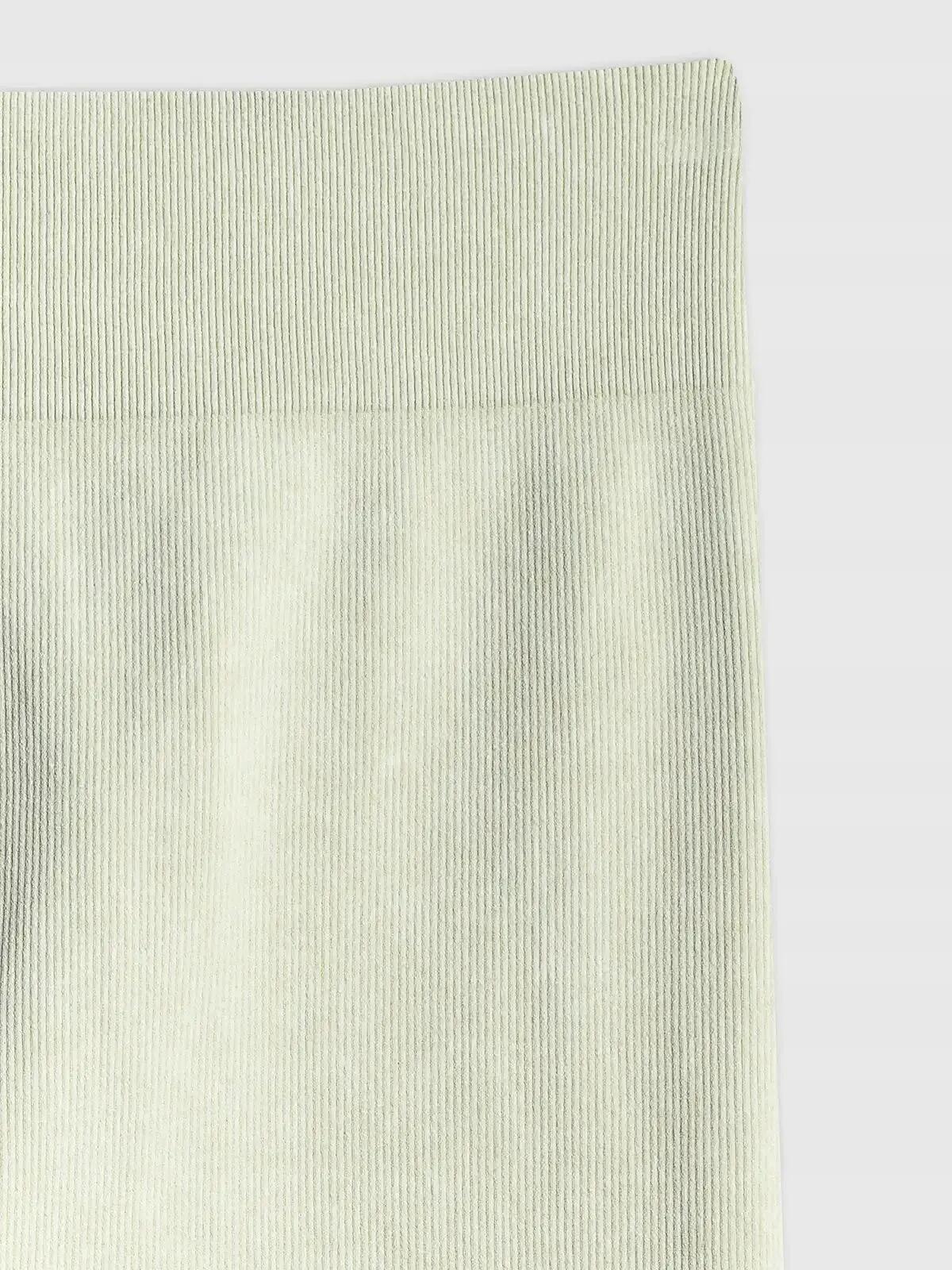 LEGGINSY DAMSKIE 4F TENINGOWE SZYBKOSCHNĄCE Z WYSOKIM STANEM KOLOR ZIELONY 12/13