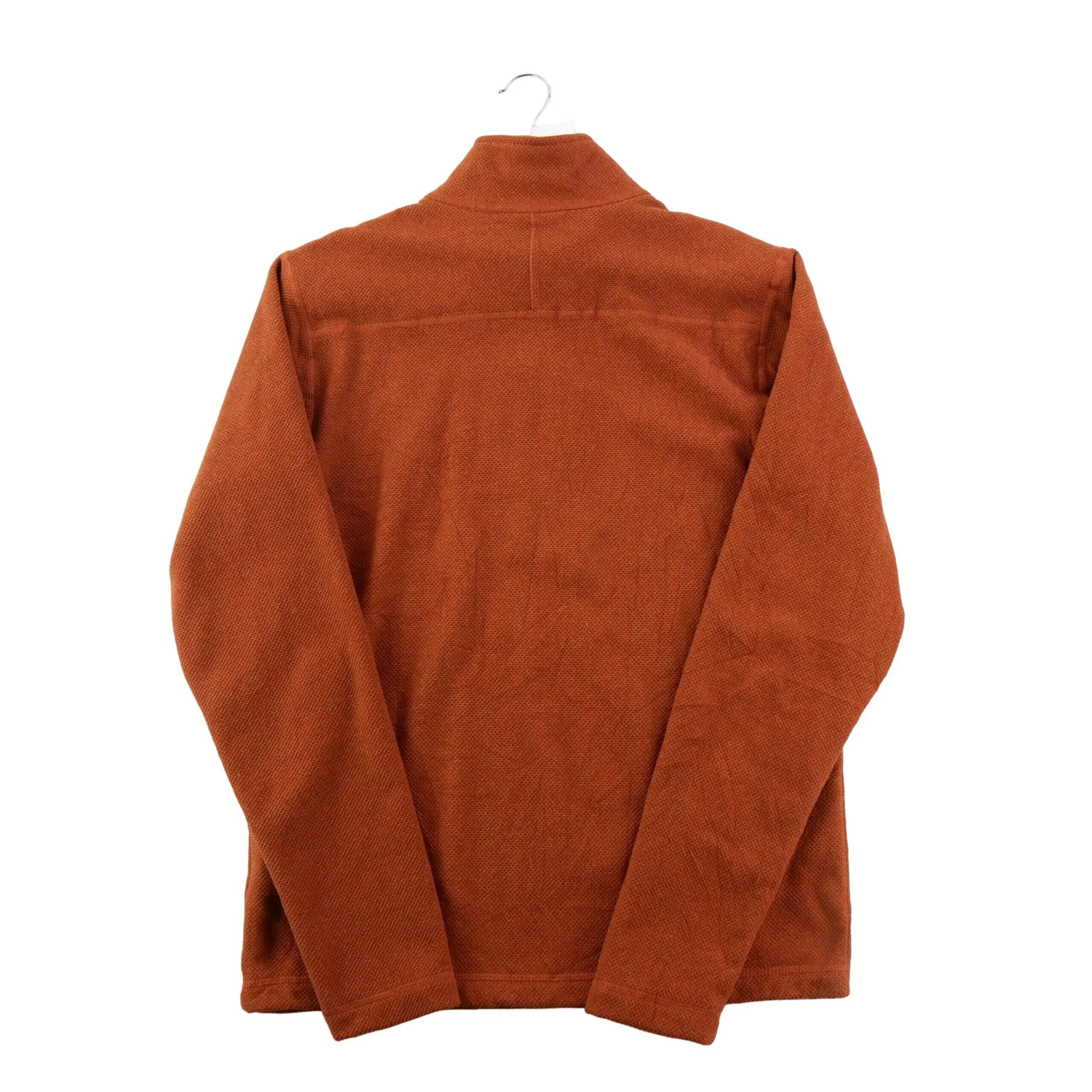 Seconde vie - Pull polaire Homme Col montant Orange - Excellent 2/6